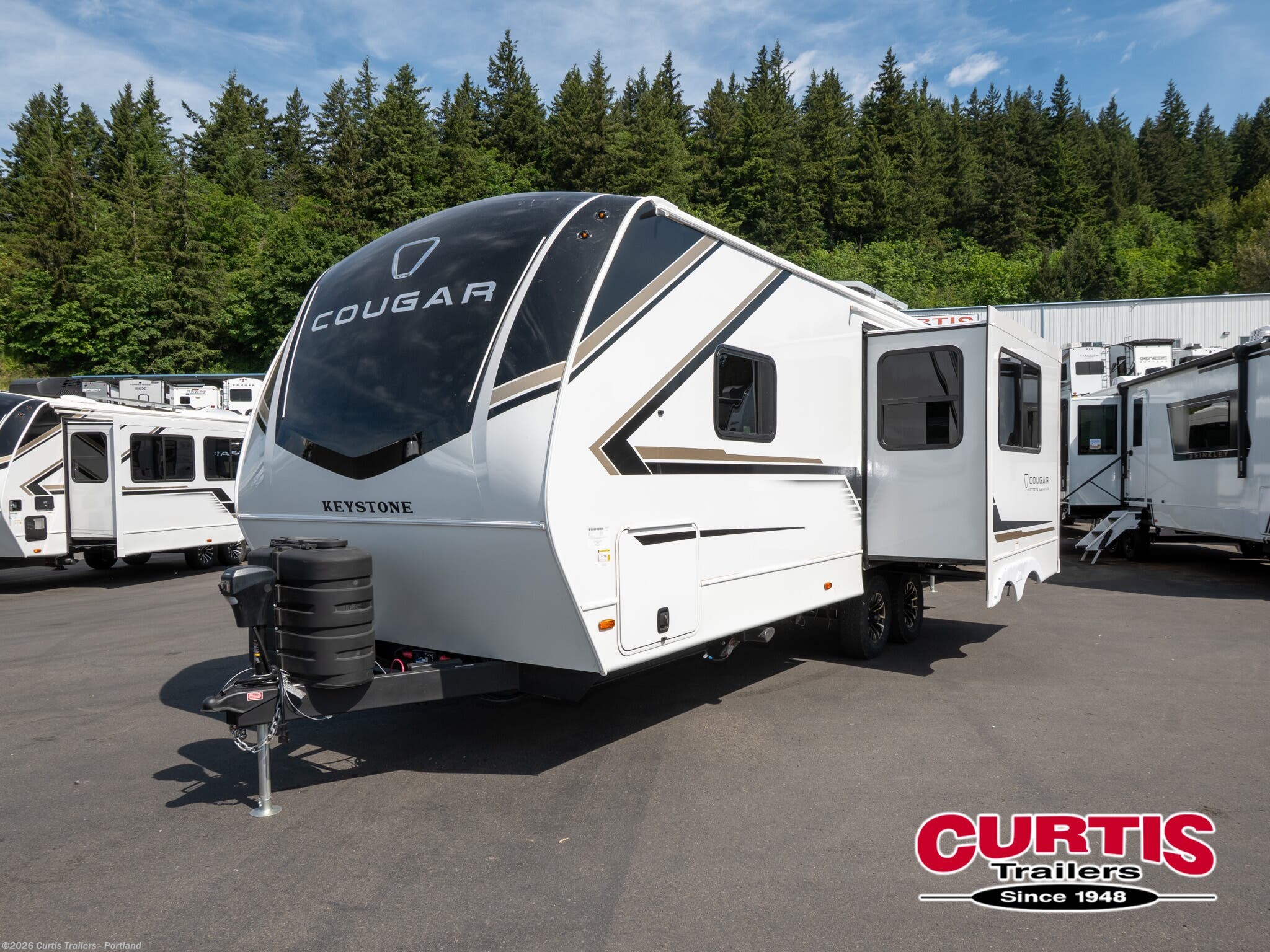 New 2026 Keystone Cougar Half-Ton 22rkwe available in Portland, Oregon