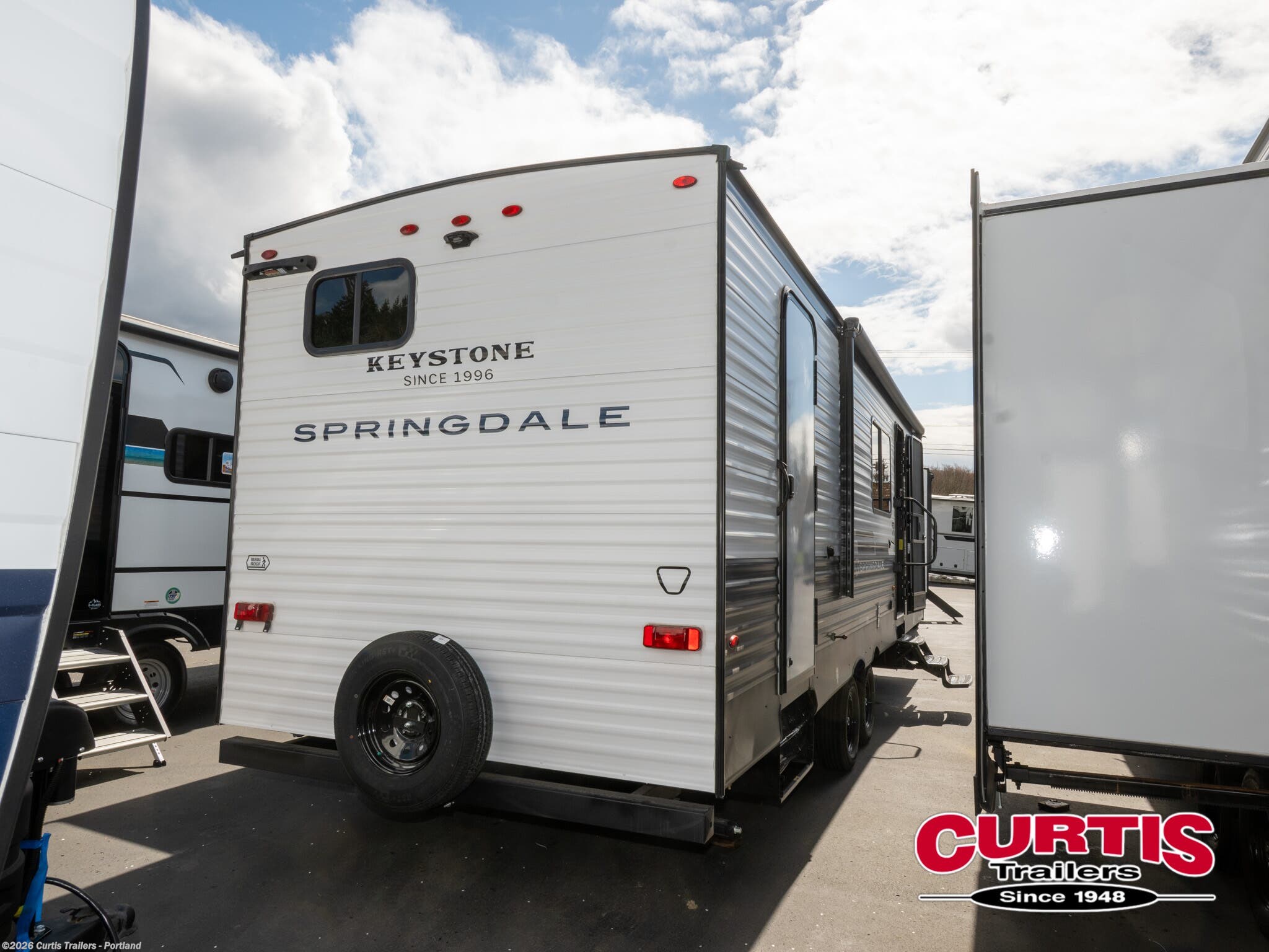 2026 Springdale West 261BHCWE by Keystone from Curtis Trailers - Portland in Portland, Oregon
