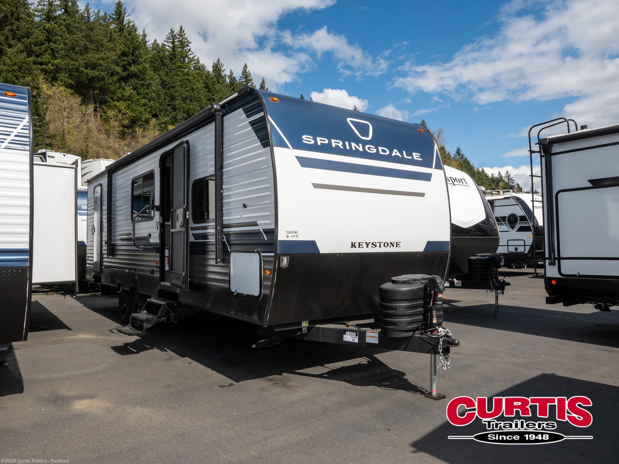 2026 Keystone Springdale West 261BHCWE - New Travel Trailer For Sale by Curtis Trailers - Portland in Portland, Oregon