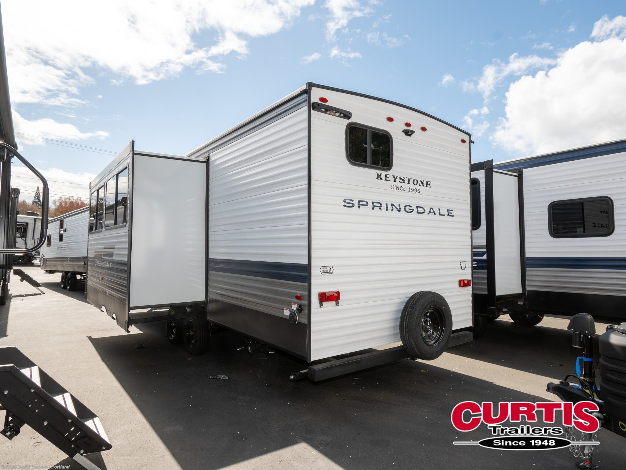 New 2026 Keystone Springdale West 261BHCWE available in Portland, Oregon