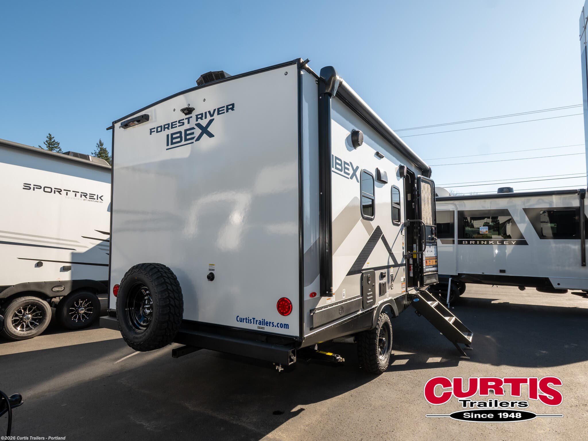 2026 Forest River IBEX 16mks - New Travel Trailer For Sale by Curtis Trailers - Portland in Portland, Oregon