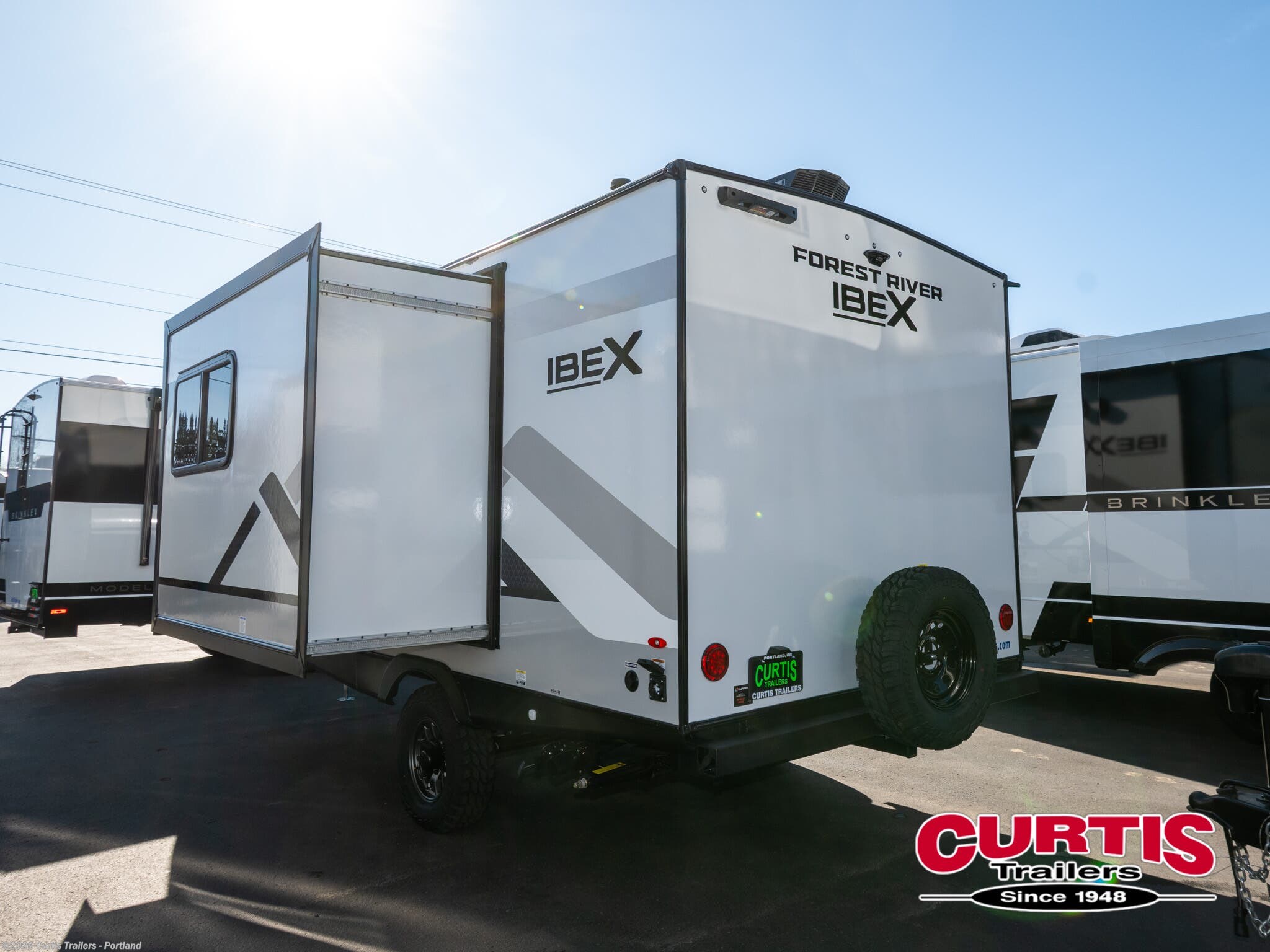 2026 IBEX 16mks by Forest River from Curtis Trailers - Portland in Portland, Oregon