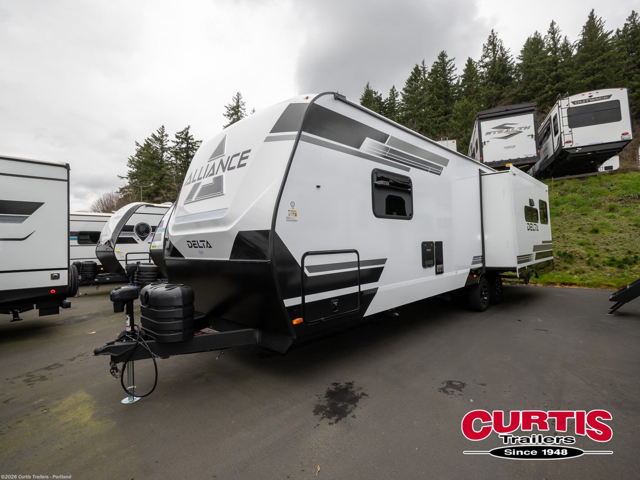 2026 Alliance RV Delta 292RL - New Travel Trailer For Sale by Curtis Trailers - Portland in Portland, Oregon