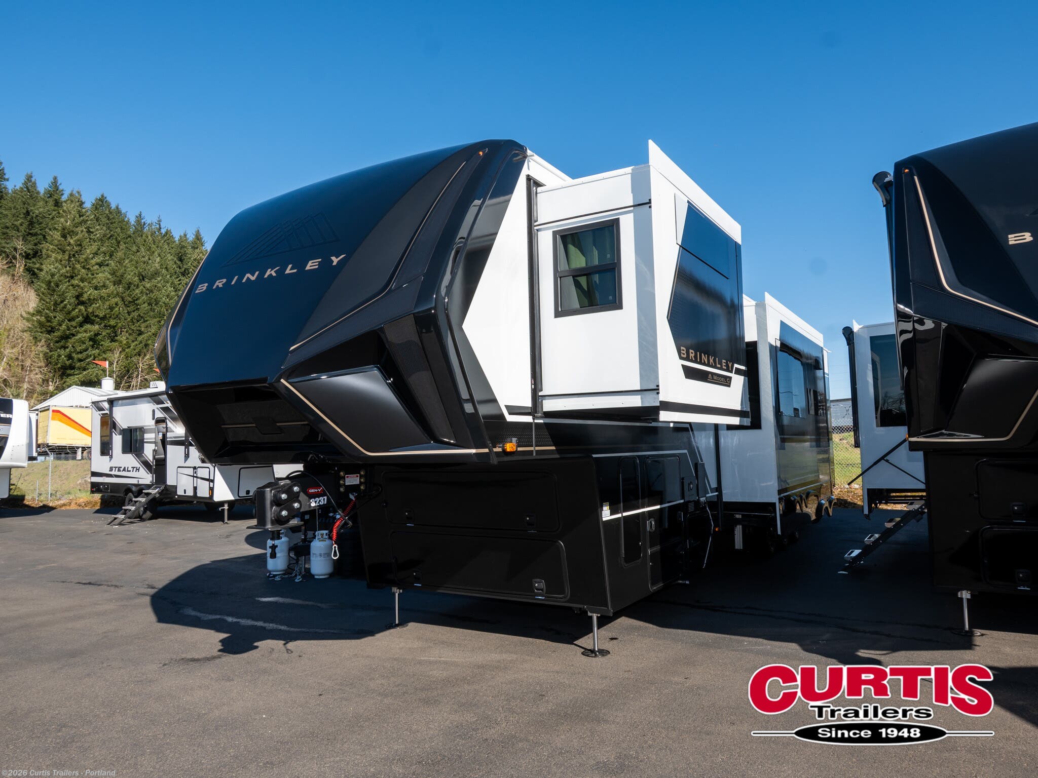New 2026 Brinkley RV Model G 3950 available in Portland, Oregon