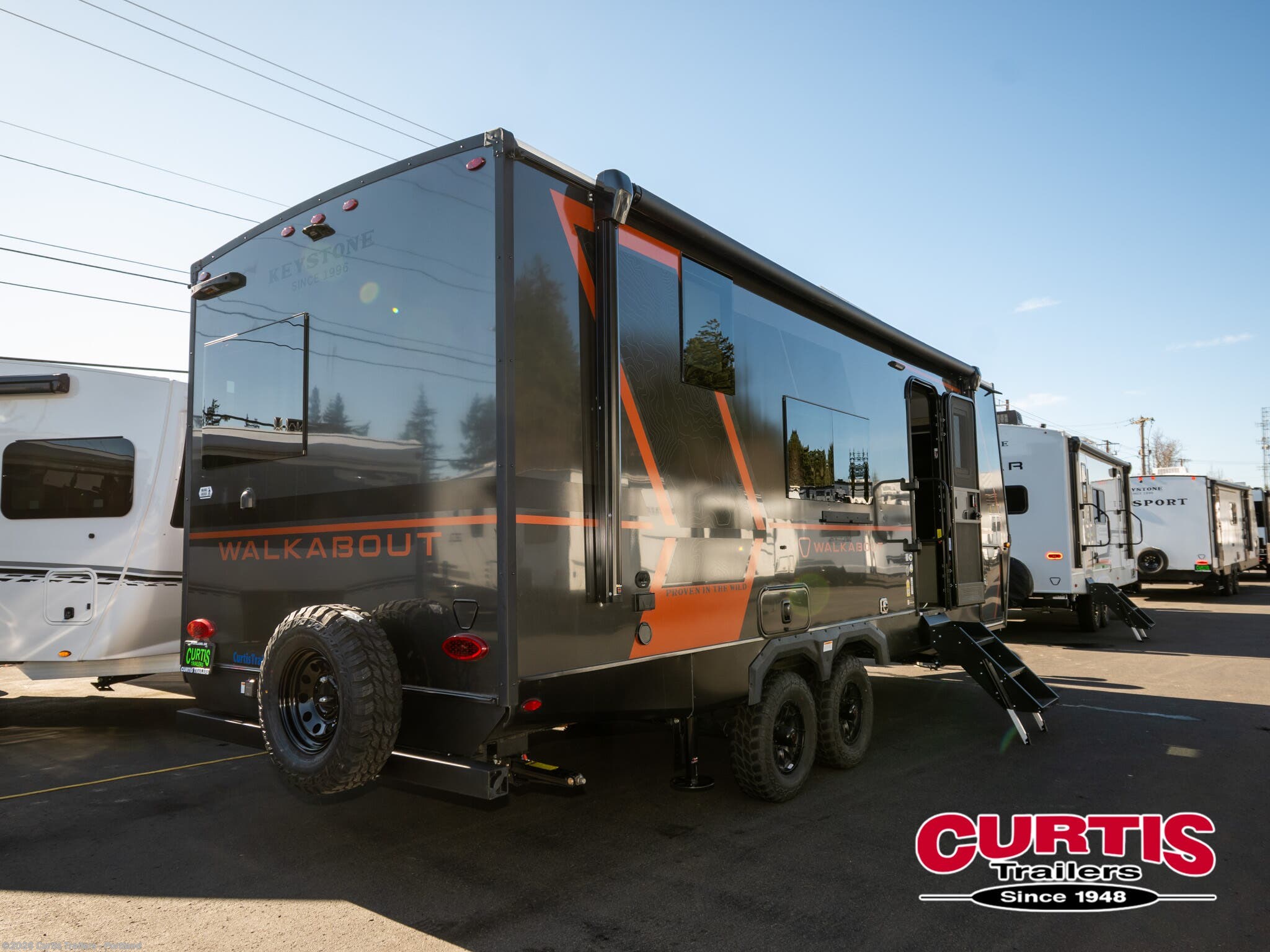 2026 Walkabout 22max by Keystone from Curtis Trailers - Portland in Portland, Oregon