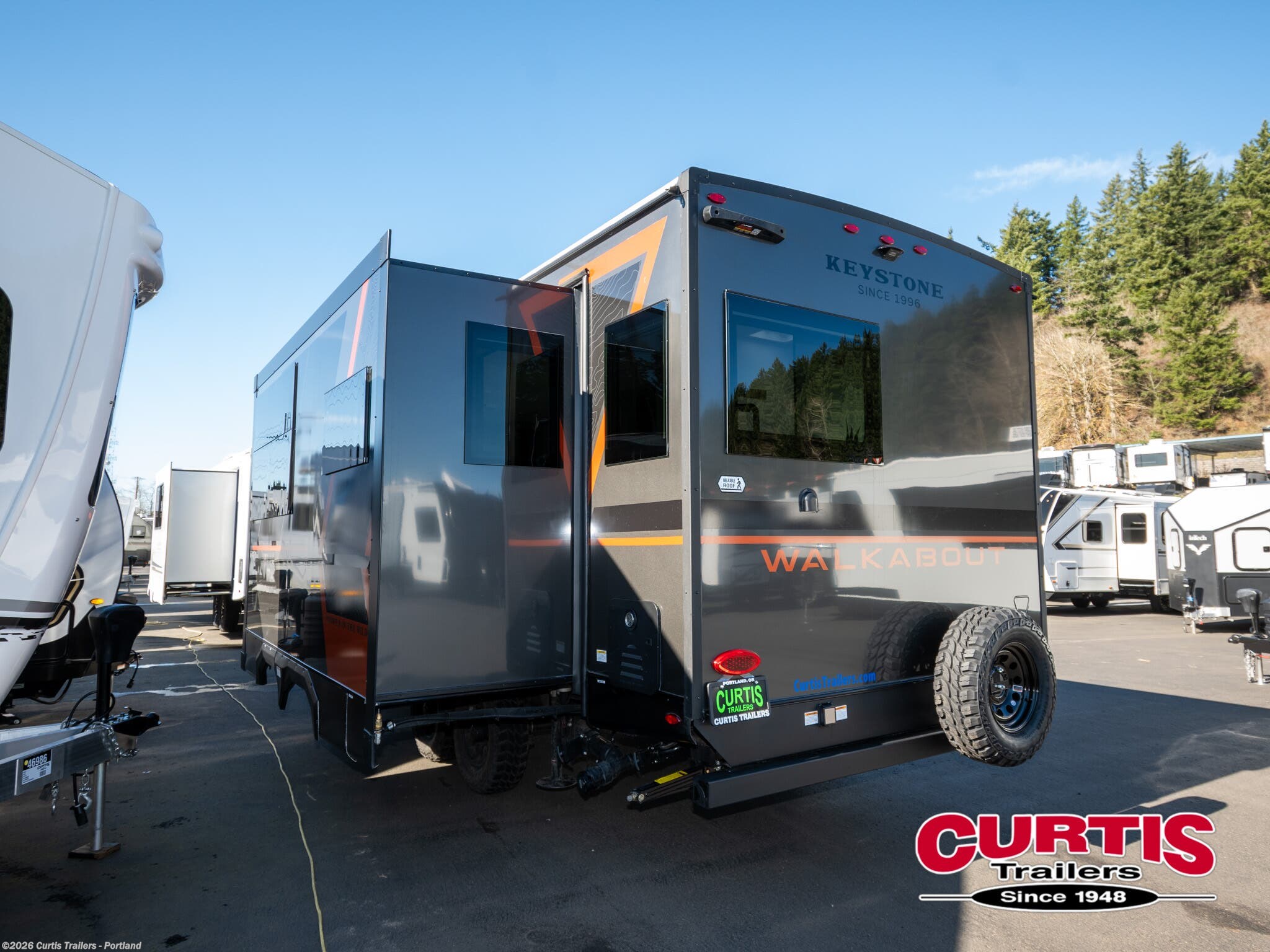 New 2026 Keystone Walkabout 22max available in Portland, Oregon