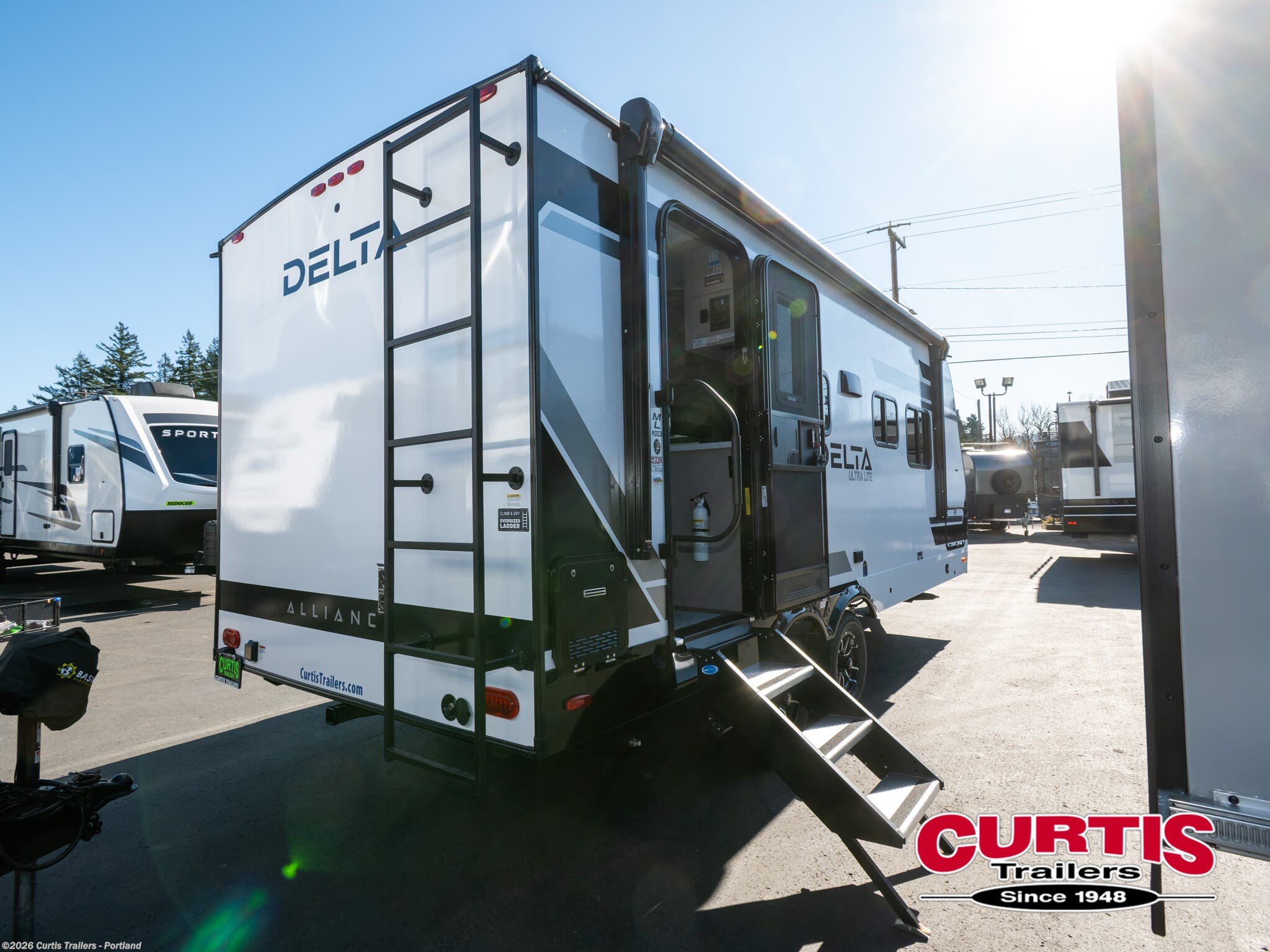 2026 Alliance RV Delta ML206 - New Travel Trailer For Sale by Curtis Trailers - Portland in Portland, Oregon