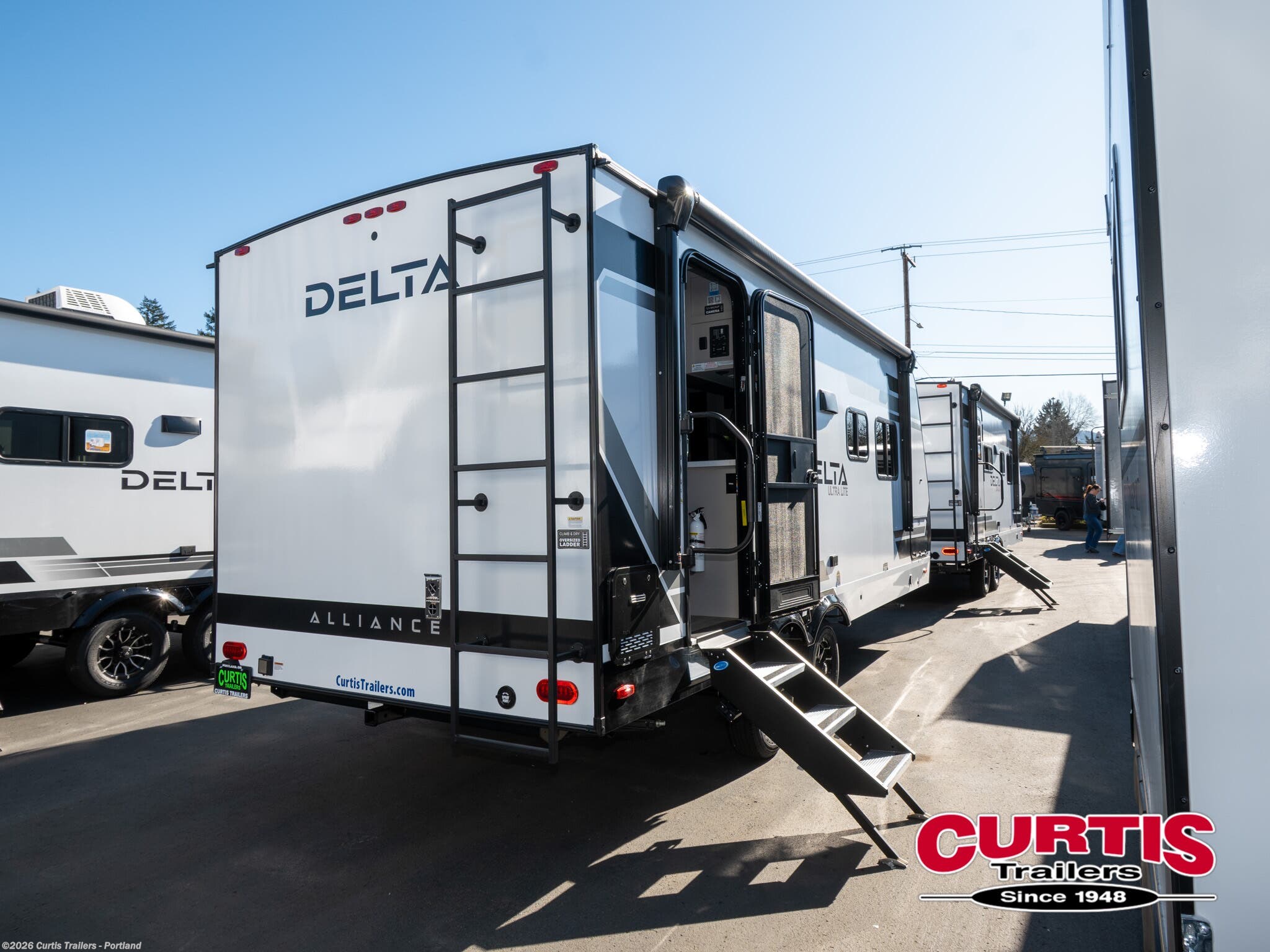 2026 Alliance RV Delta ML206 - New Travel Trailer For Sale by Curtis Trailers - Portland in Portland, Oregon