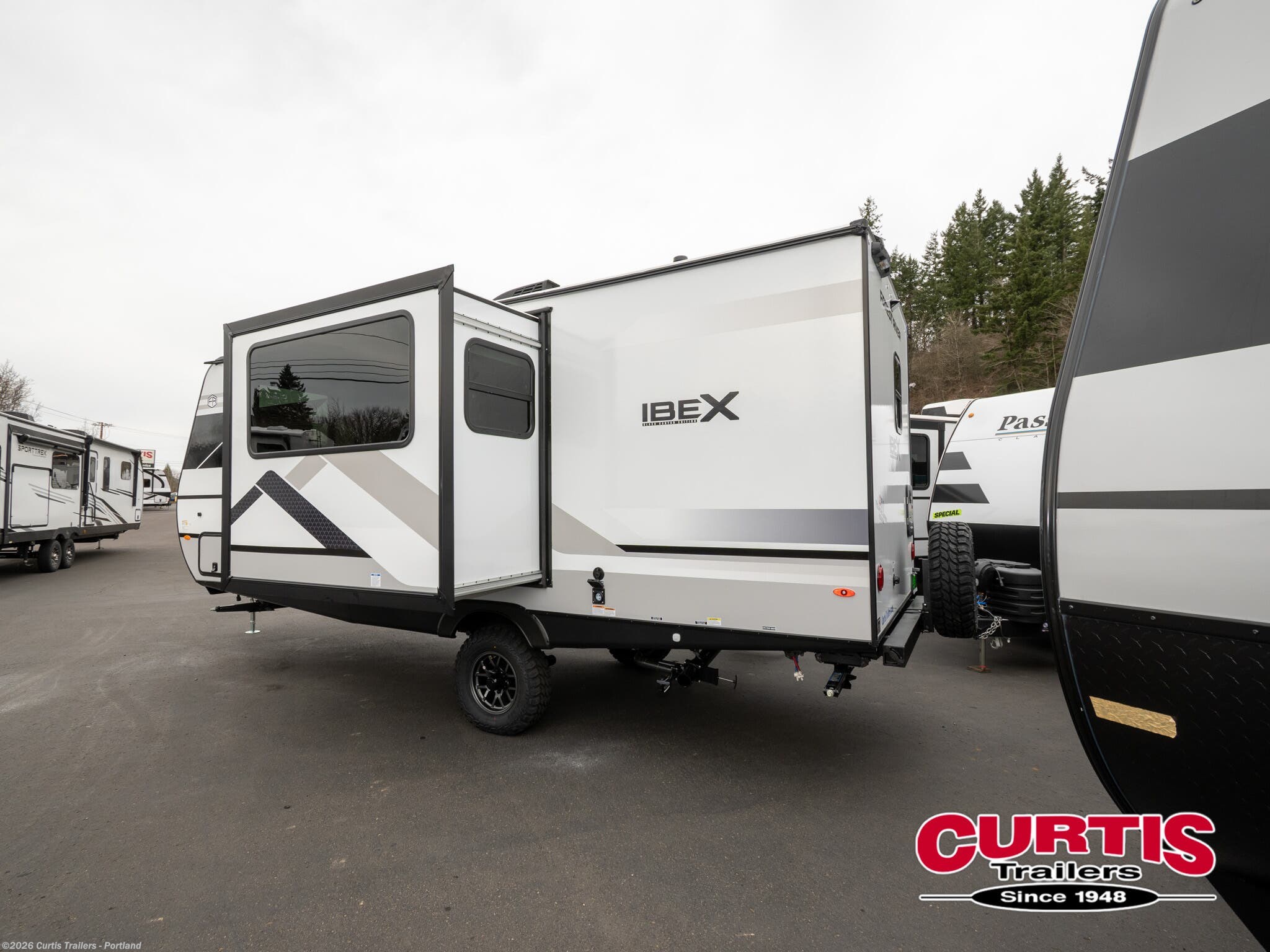 2026 IBEX 19QRB by Forest River from Curtis Trailers - Portland in Portland, Oregon