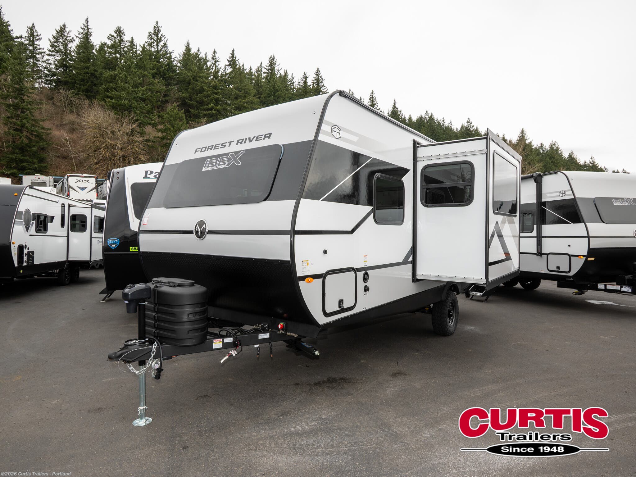 New 2026 Forest River IBEX 19QRB available in Portland, Oregon