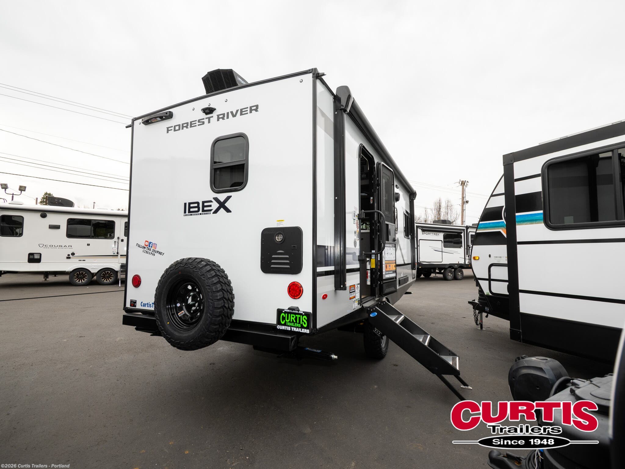 2026 Forest River IBEX 19QRB - New Travel Trailer For Sale by Curtis Trailers - Portland in Portland, Oregon