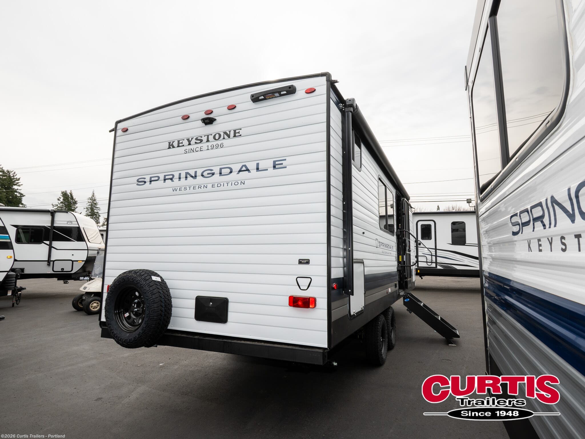 2026 Keystone Springdale West 2300BHWE - New Travel Trailer For Sale by Curtis Trailers - Portland in Portland, Oregon