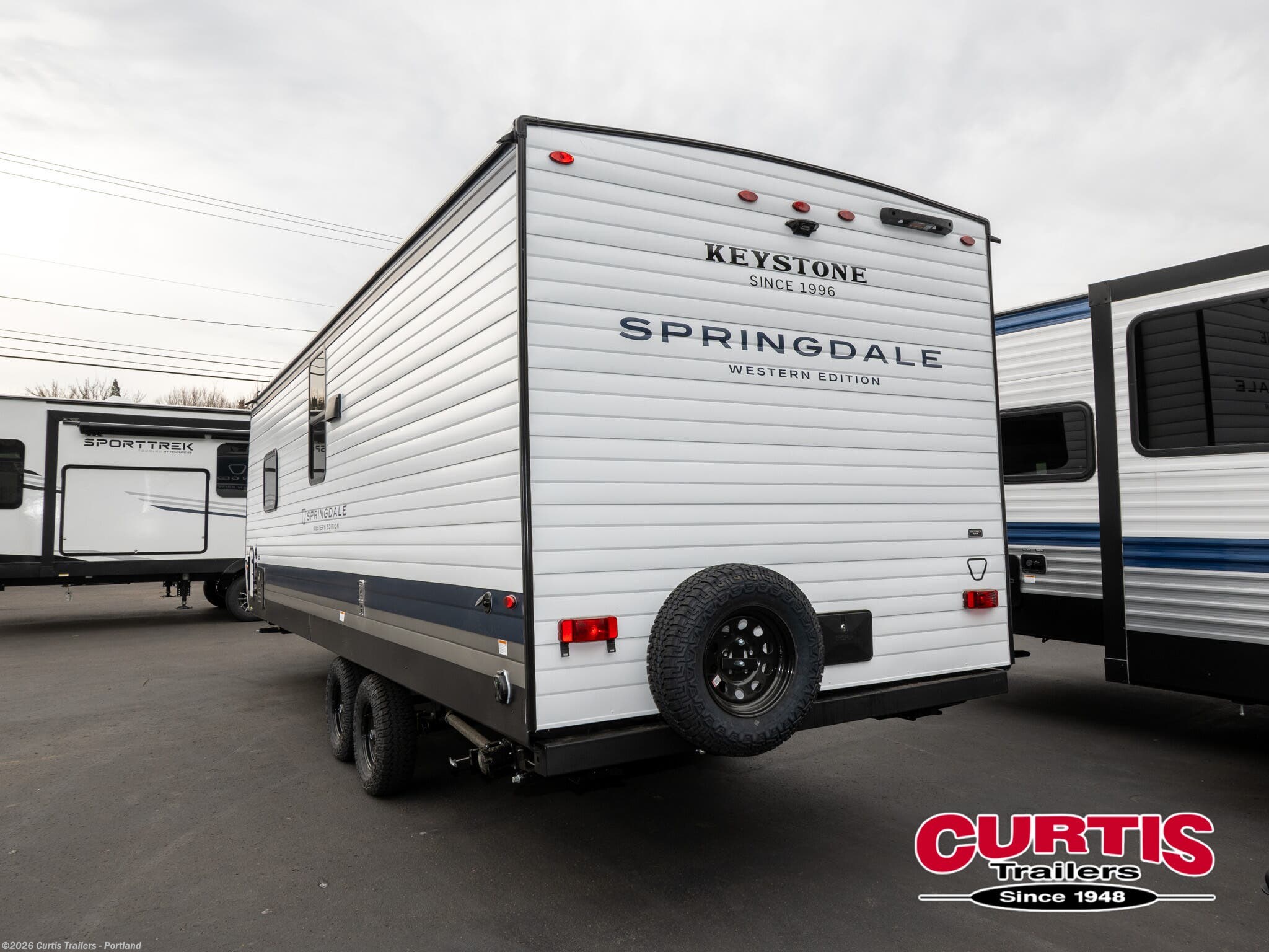 2026 Springdale West 2300BHWE by Keystone from Curtis Trailers - Portland in Portland, Oregon