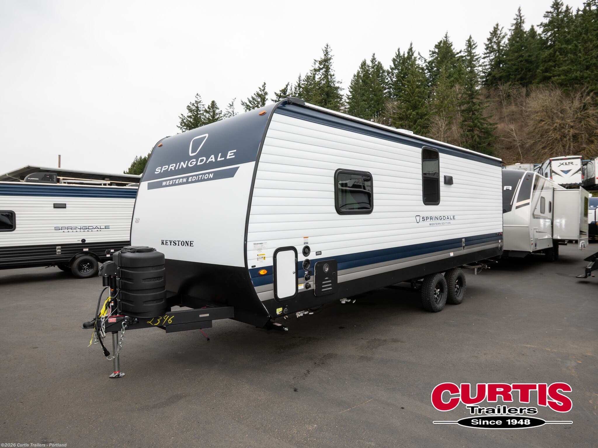 New 2026 Keystone Springdale West 2300BHWE available in Portland, Oregon