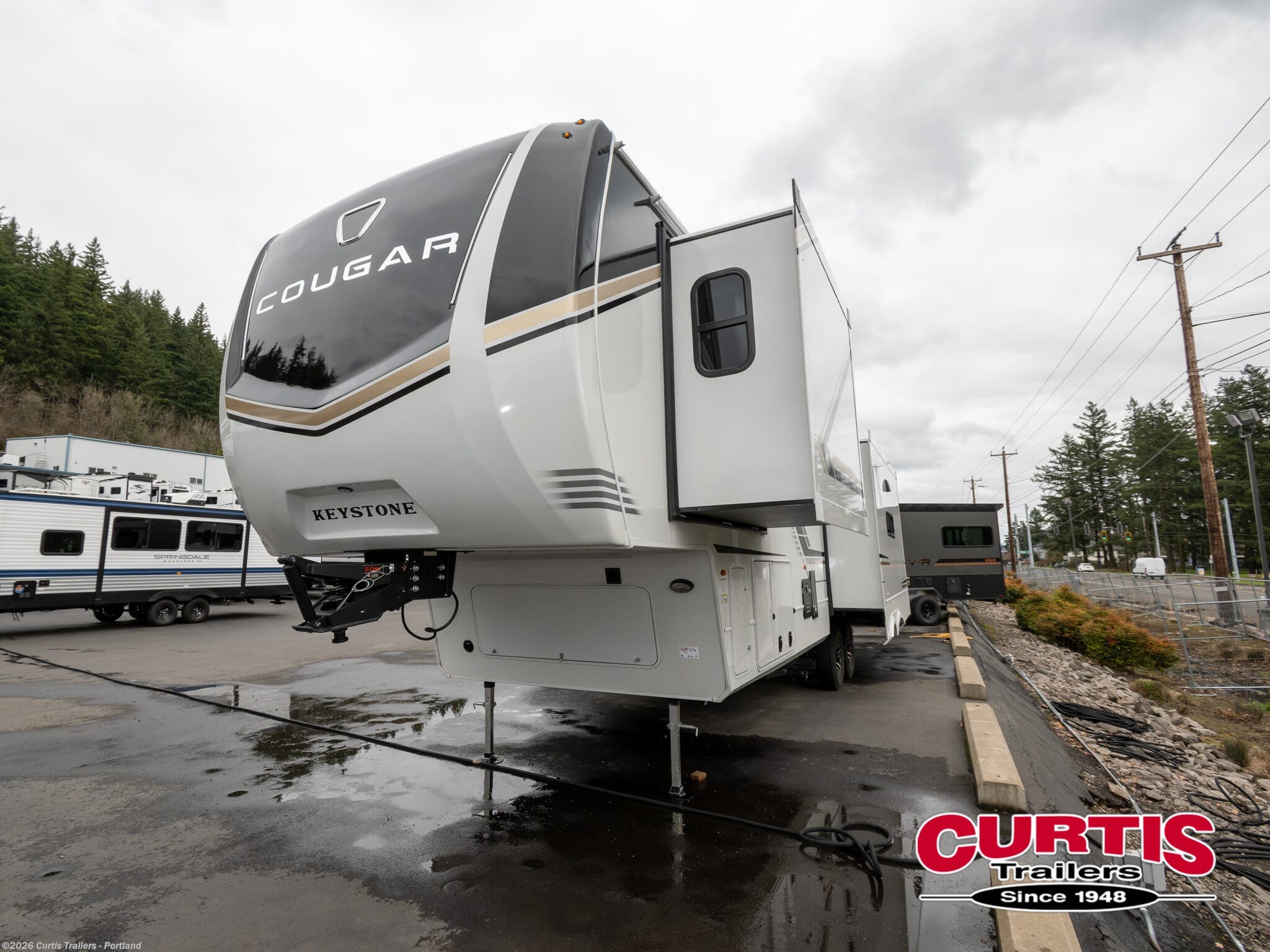 New 2026 Keystone Cougar 316RLS available in Portland, Oregon