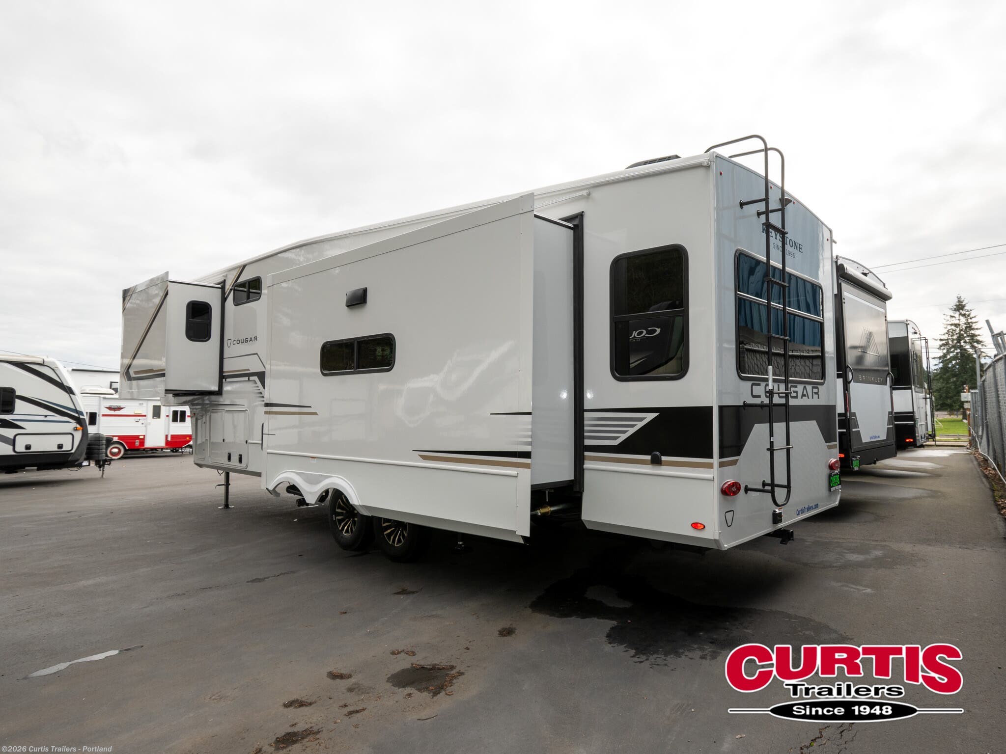 2026 Keystone Cougar 316RLS - New Fifth Wheel For Sale by Curtis Trailers - Portland in Portland, Oregon