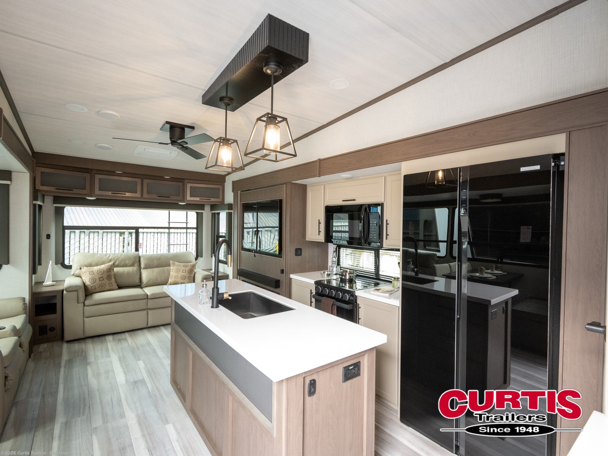 New 2026 Keystone Cougar 316RLS available in Portland, Oregon