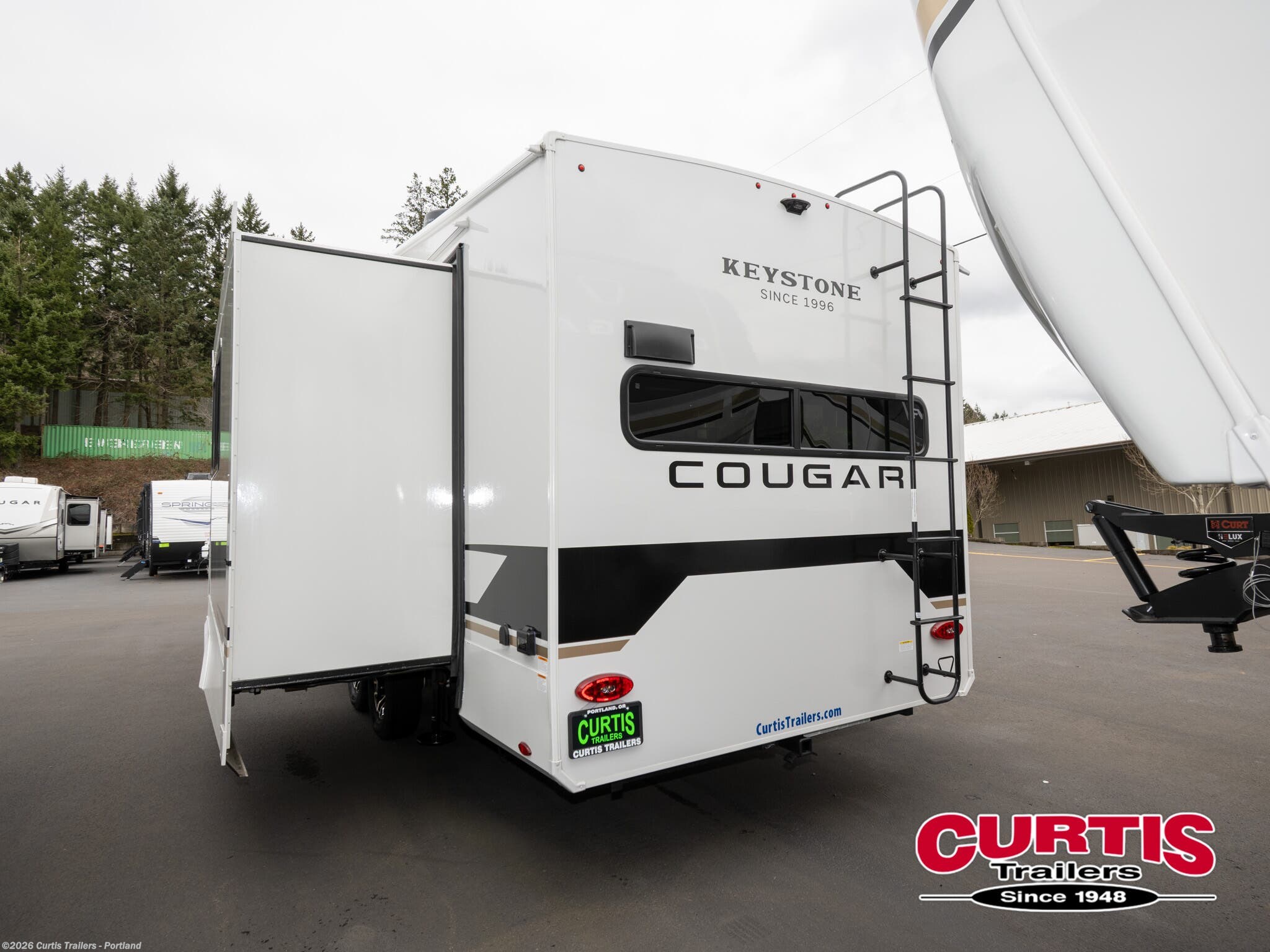 New 2026 Keystone Cougar Half-Ton 26rke available in Portland, Oregon
