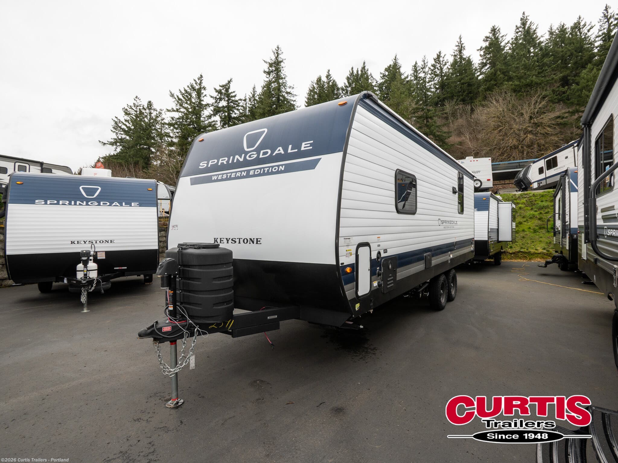 New 2026 Keystone Springdale West 2100RLWE available in Portland, Oregon