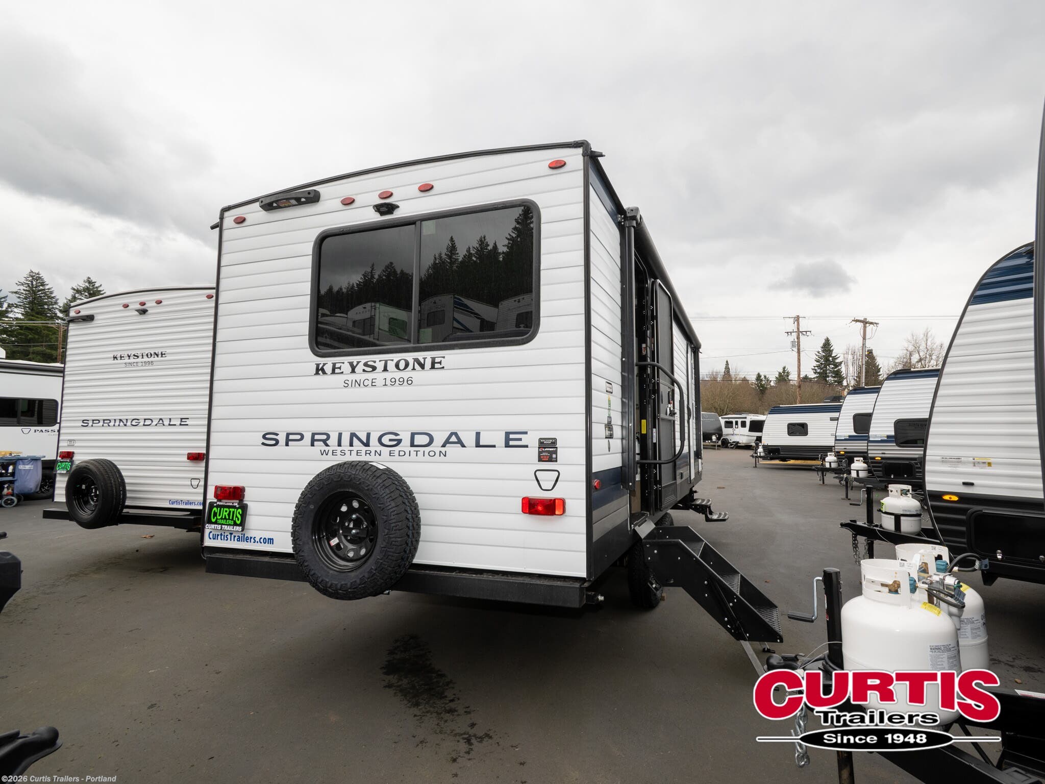 2026 Keystone Springdale West 2100RLWE - New Travel Trailer For Sale by Curtis Trailers - Portland in Portland, Oregon