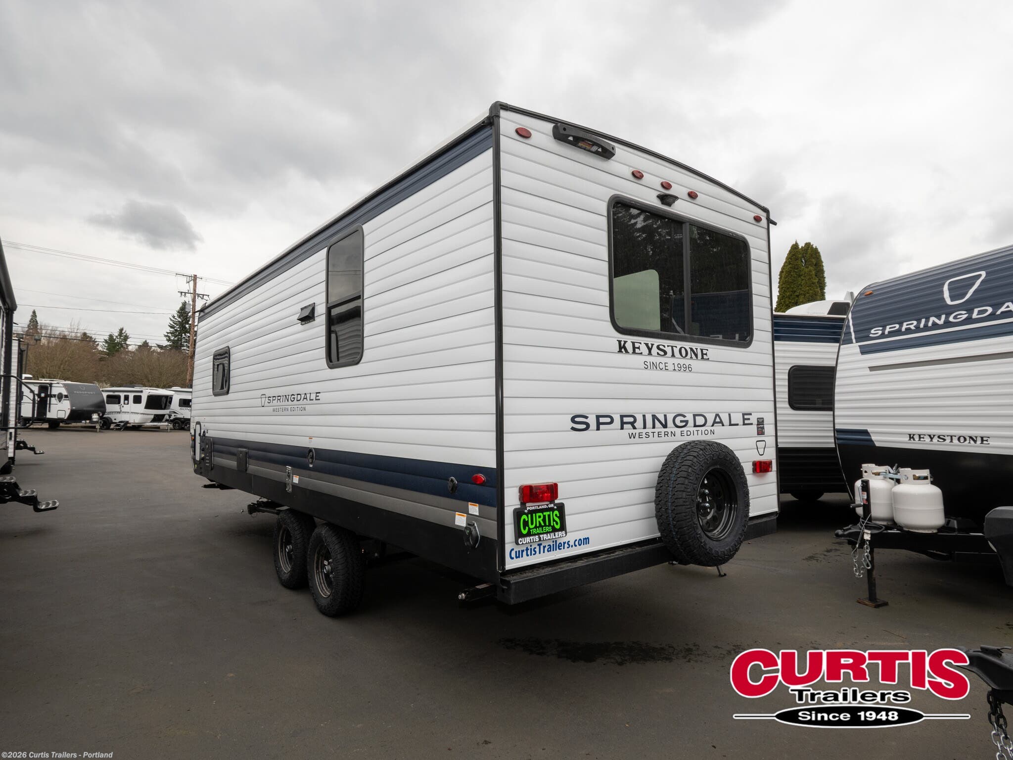 2026 Springdale West 2100RLWE by Keystone from Curtis Trailers - Portland in Portland, Oregon