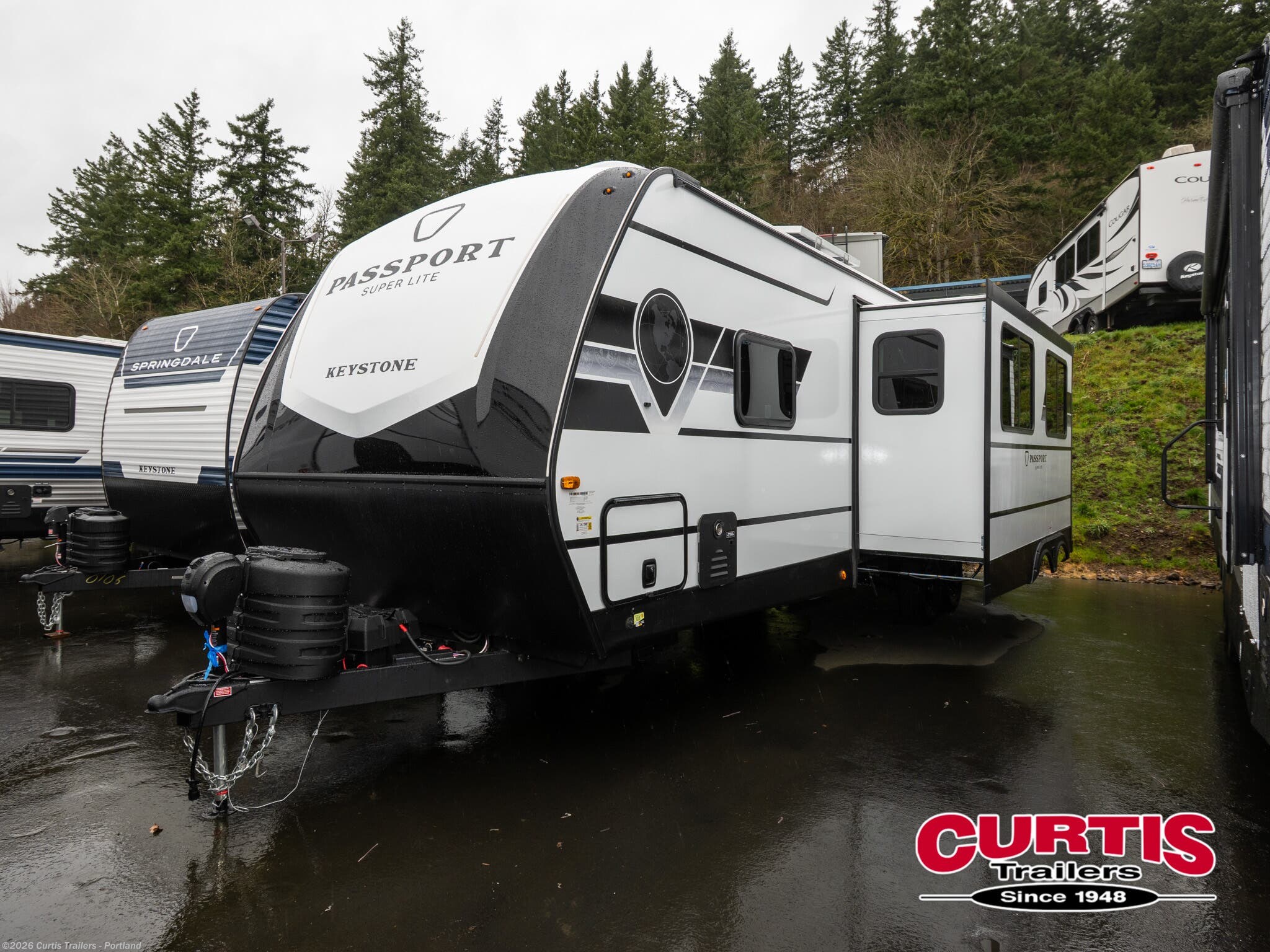 2026 Keystone Passport 2900BHWE - New Travel Trailer For Sale by Curtis Trailers - Portland in Portland, Oregon