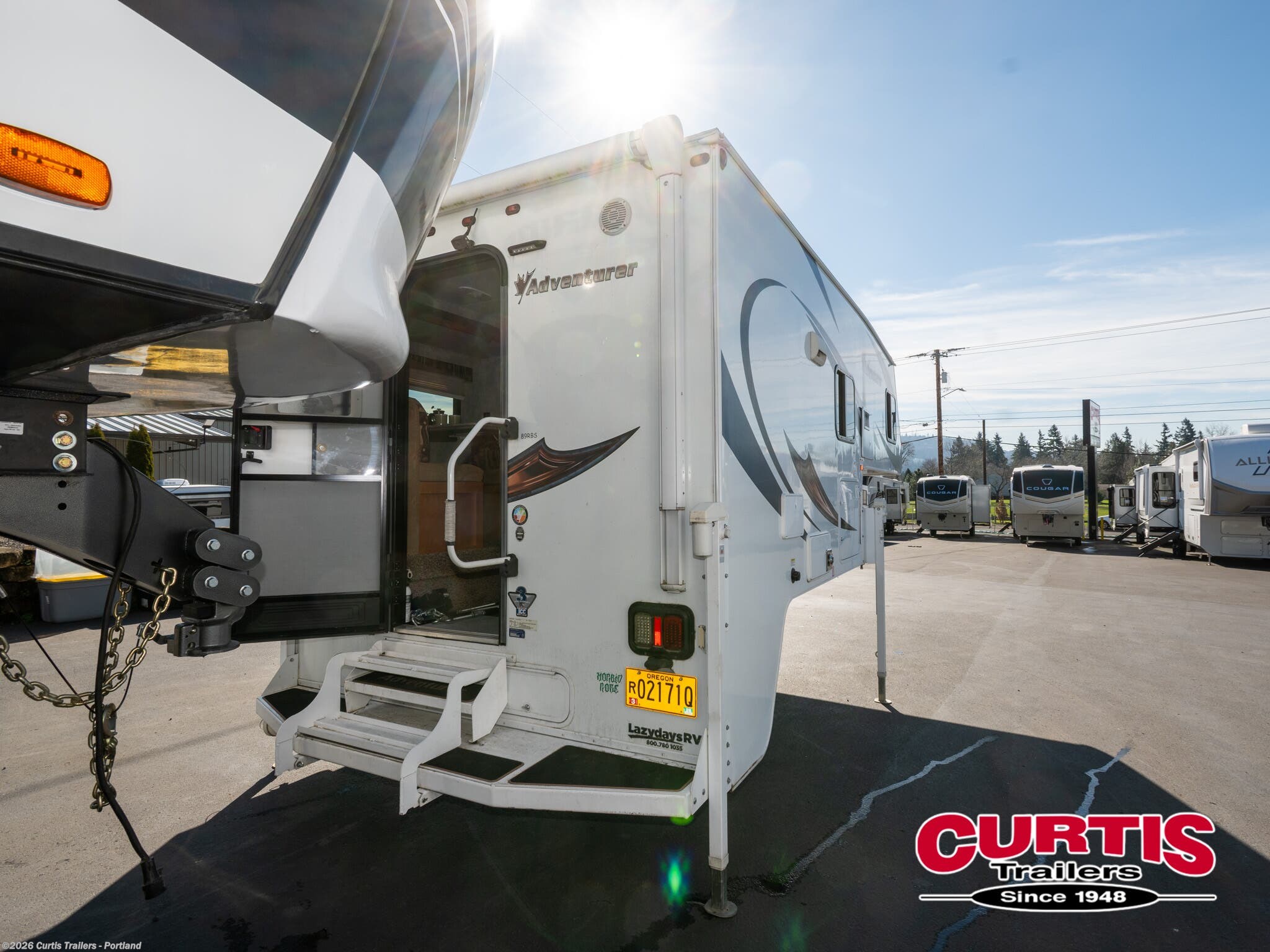 2017 Adventure ADVENTURE 960 - Used Truck Camper For Sale by Curtis Trailers - Portland in Portland, Oregon