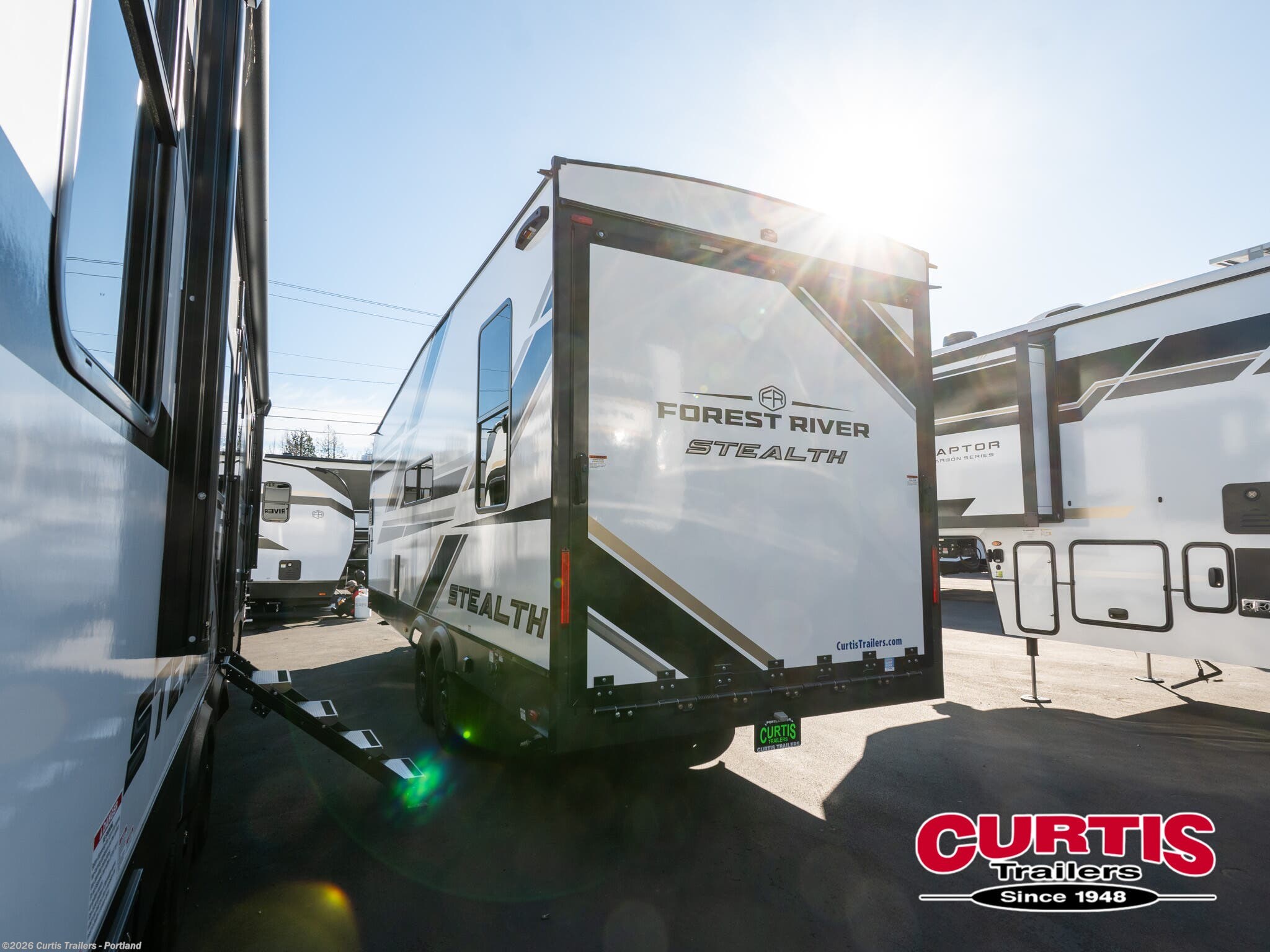 2026 Stealth SFT2215 by Forest River from Curtis Trailers - Portland in Portland, Oregon