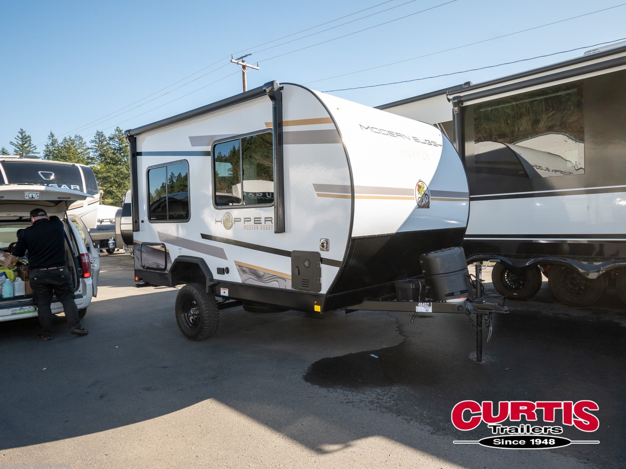 2026 Hopper Hopper 1 by Modern Buggy Trailers from Curtis Trailers - Portland in Portland, Oregon