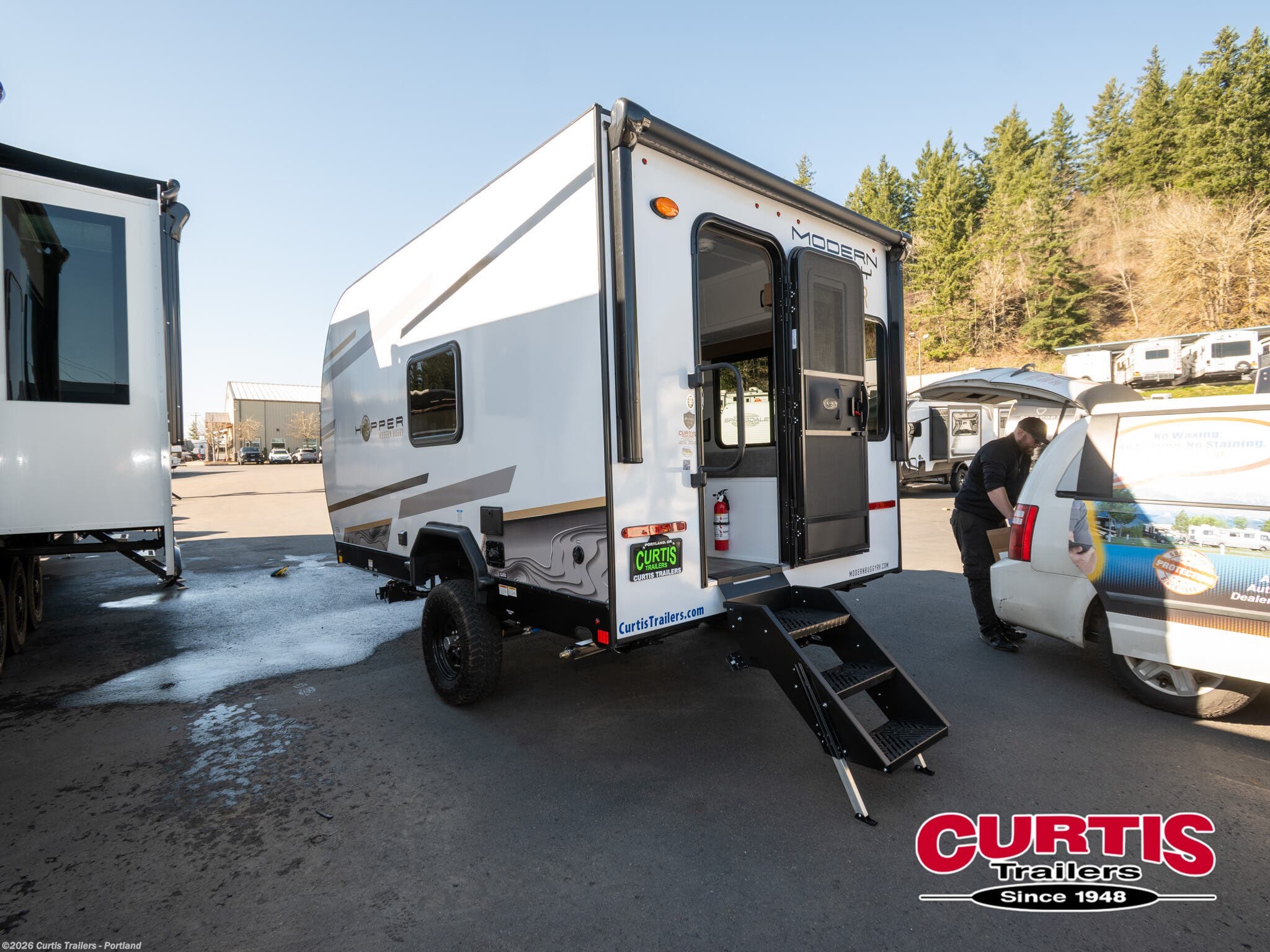 2026 Modern Buggy Trailers Hopper Hopper 1 - New Travel Trailer For Sale by Curtis Trailers - Portland in Portland, Oregon