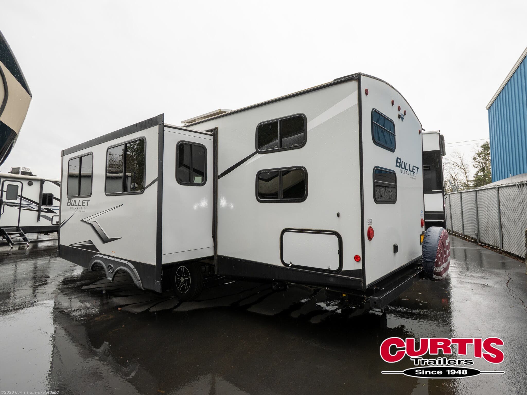 2022 Keystone Bullet 290BHSWE - Used Travel Trailer For Sale by Curtis Trailers - Portland in Portland, Oregon