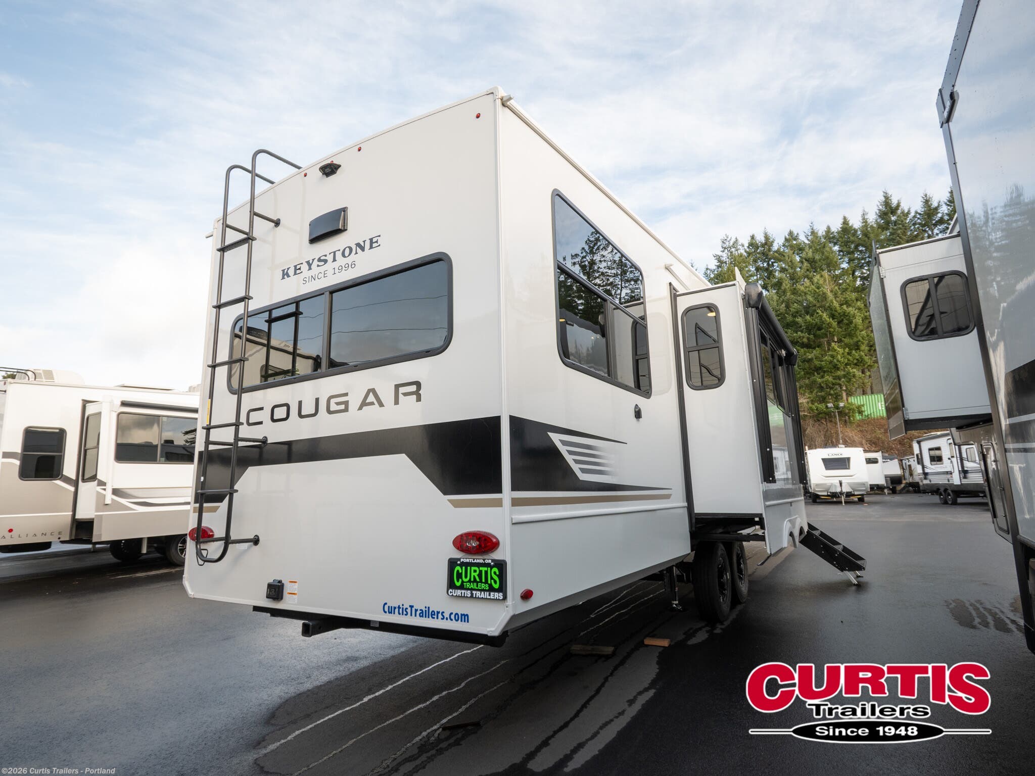 2026 Cougar 350LLK by Keystone from Curtis Trailers - Portland in Portland, Oregon