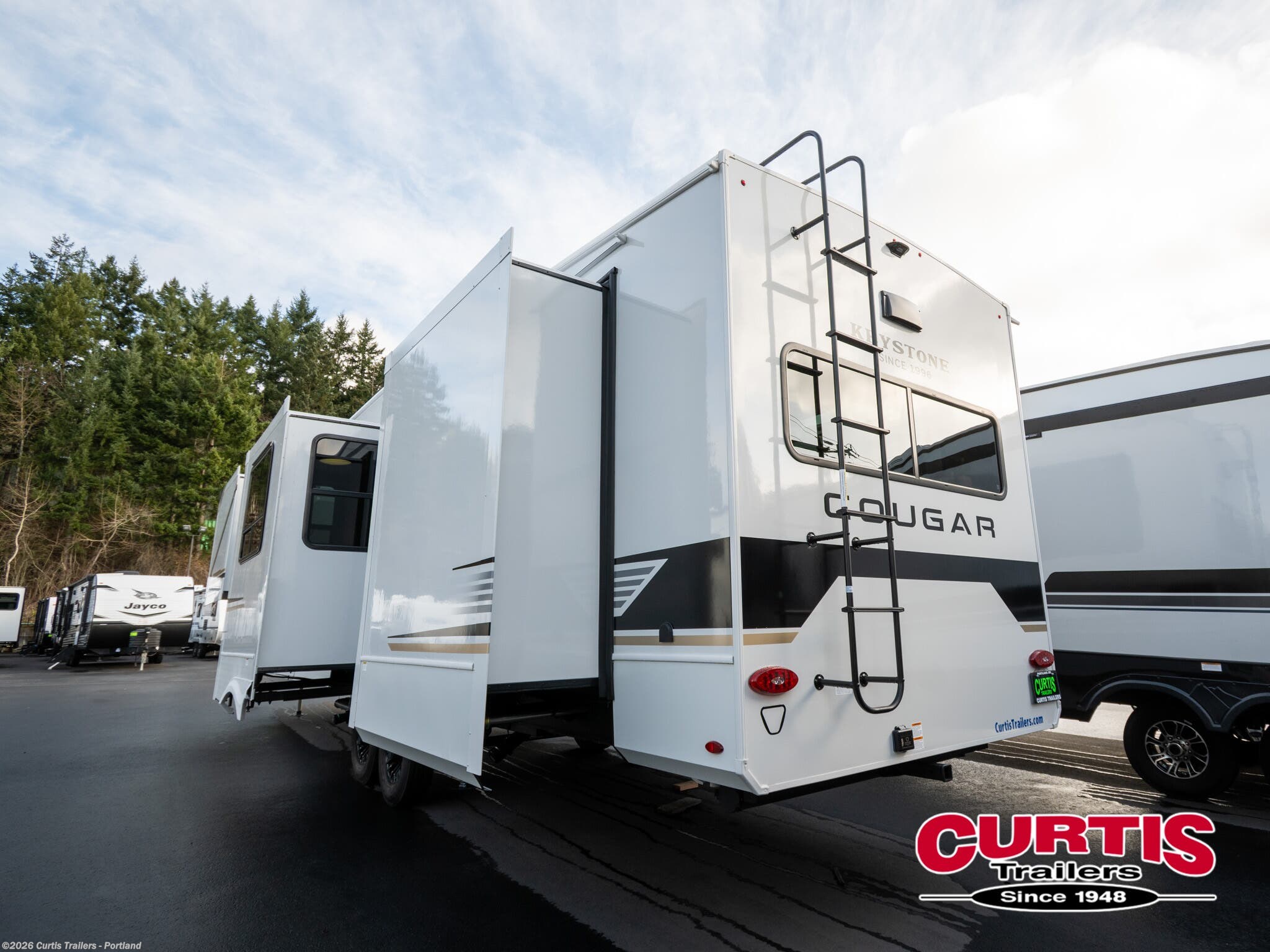 2026 Keystone Cougar 350LLK - New Fifth Wheel For Sale by Curtis Trailers - Portland in Portland, Oregon