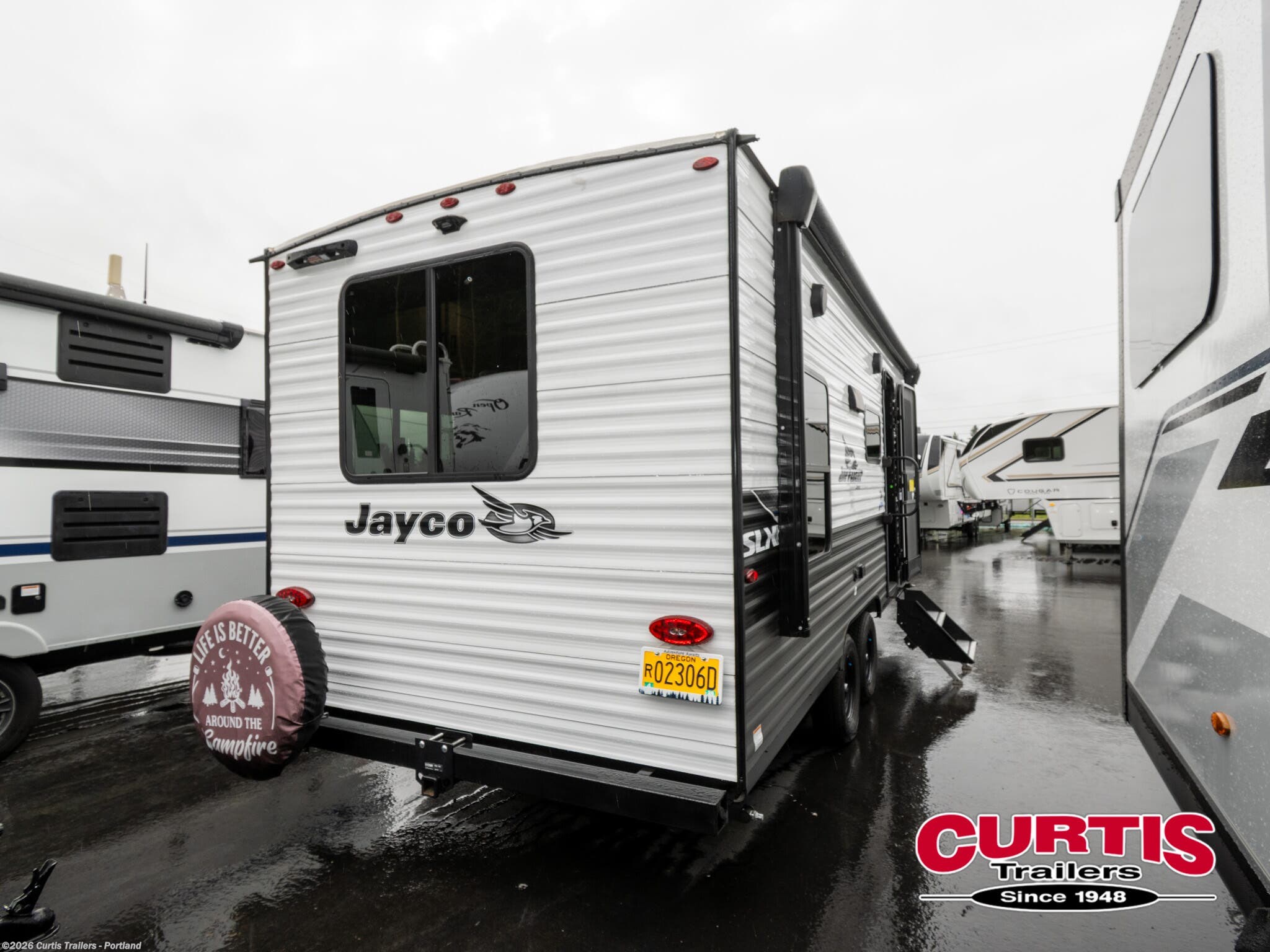 2024 Jayco Jay Flight SLX 210QBW - Used Travel Trailer For Sale by Curtis Trailers - Portland in Portland, Oregon