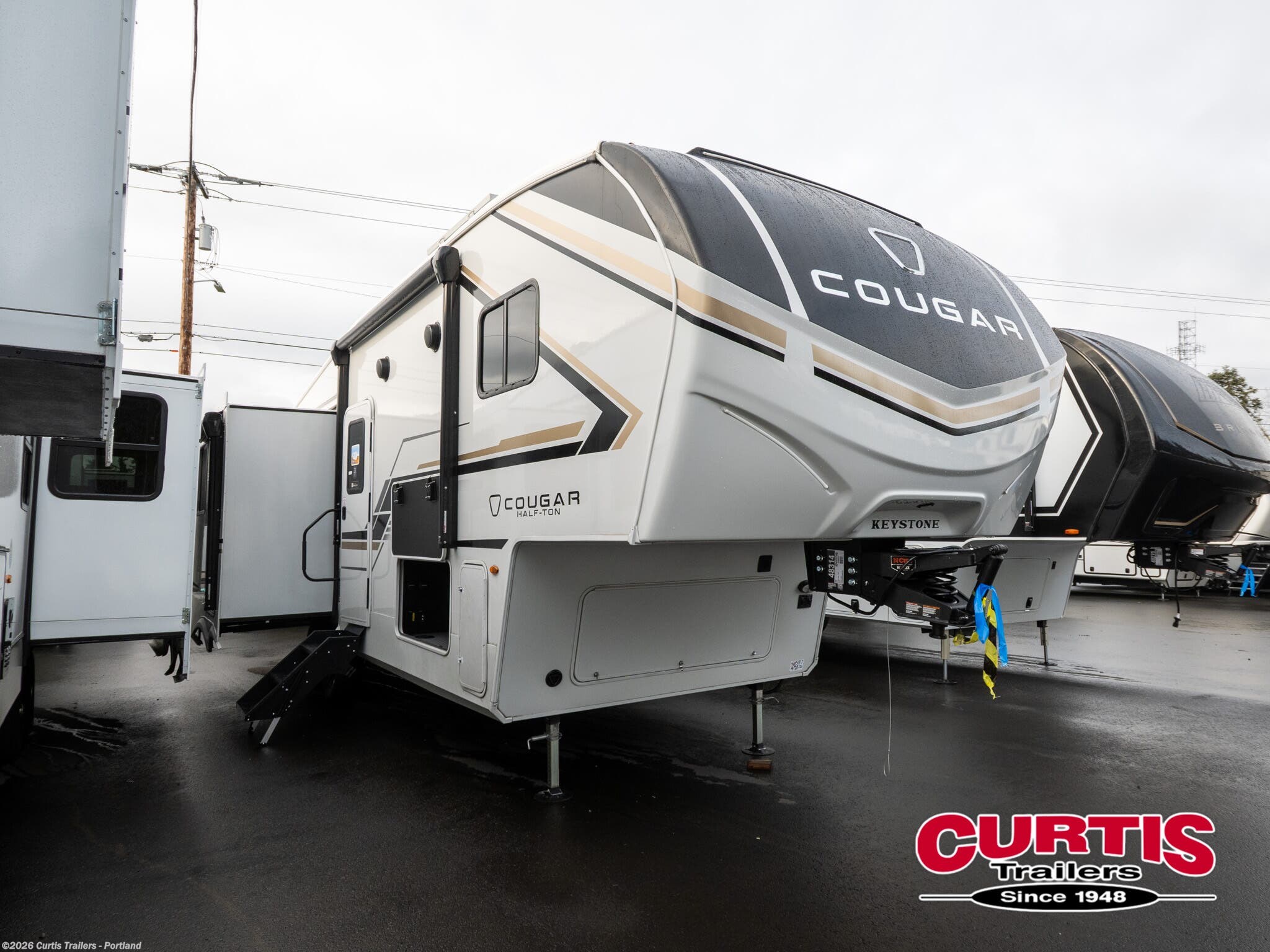 New 2026 Keystone Cougar Half-Ton 26rke available in Portland, Oregon