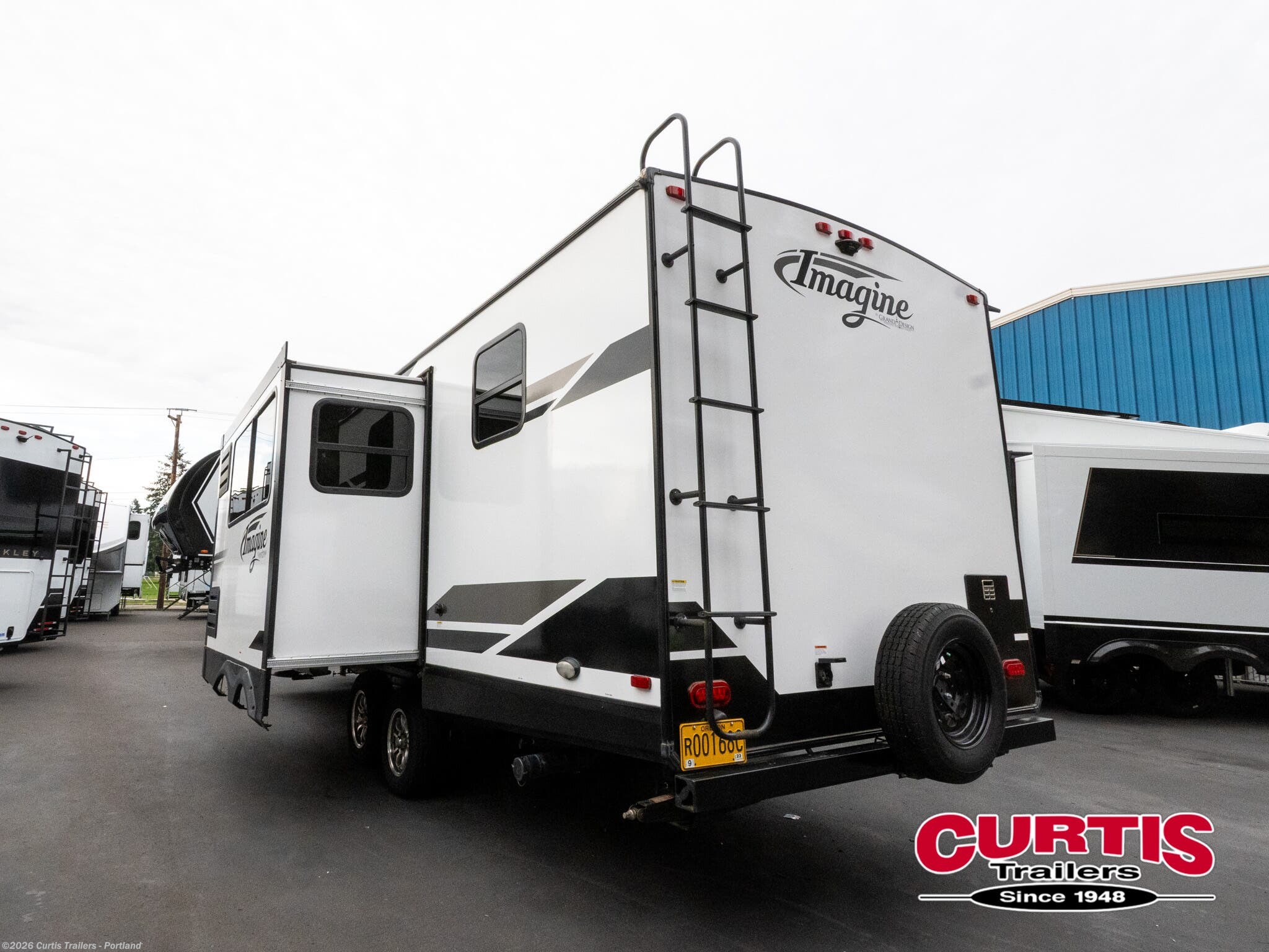 2022 Grand Design Imagine 2400BH - Used Travel Trailer For Sale by Curtis Trailers - Portland in Portland, Oregon