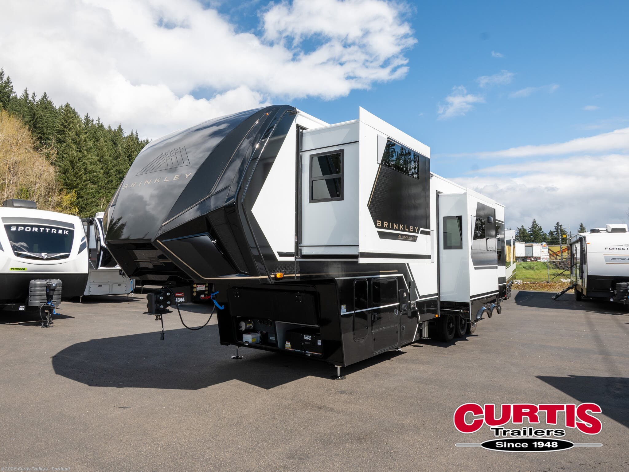 New 2026 Brinkley RV Model G 3520 available in Portland, Oregon