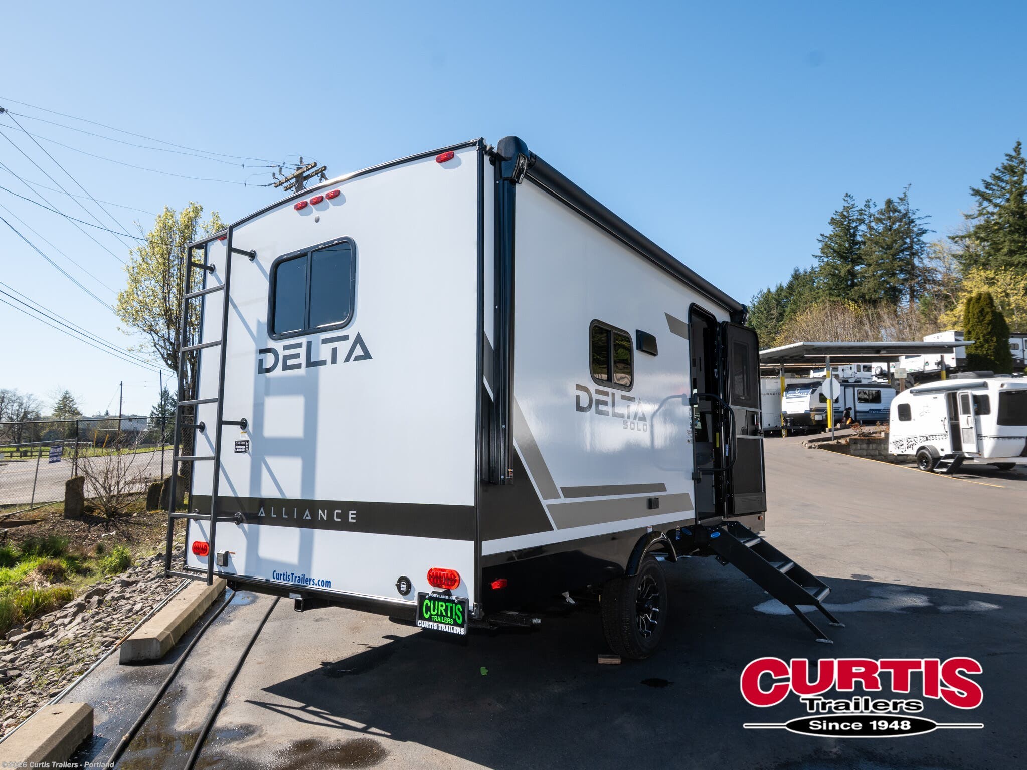 2026 Alliance RV Delta Solo ML166 - New Travel Trailer For Sale by Curtis Trailers - Portland in Portland, Oregon