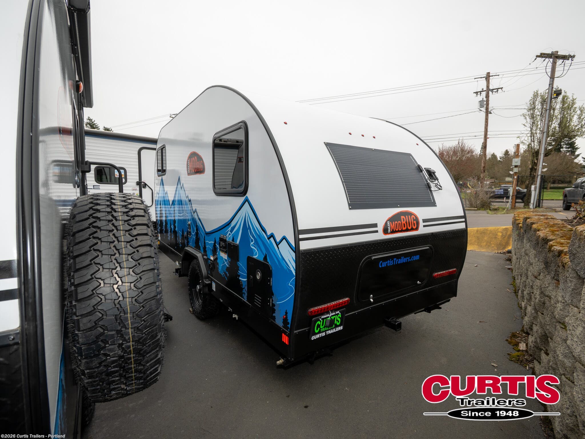 2026 Modern Buggy Trailers Big Buggy BB16FB - New Travel Trailer For Sale by Curtis Trailers - Portland in Portland, Oregon