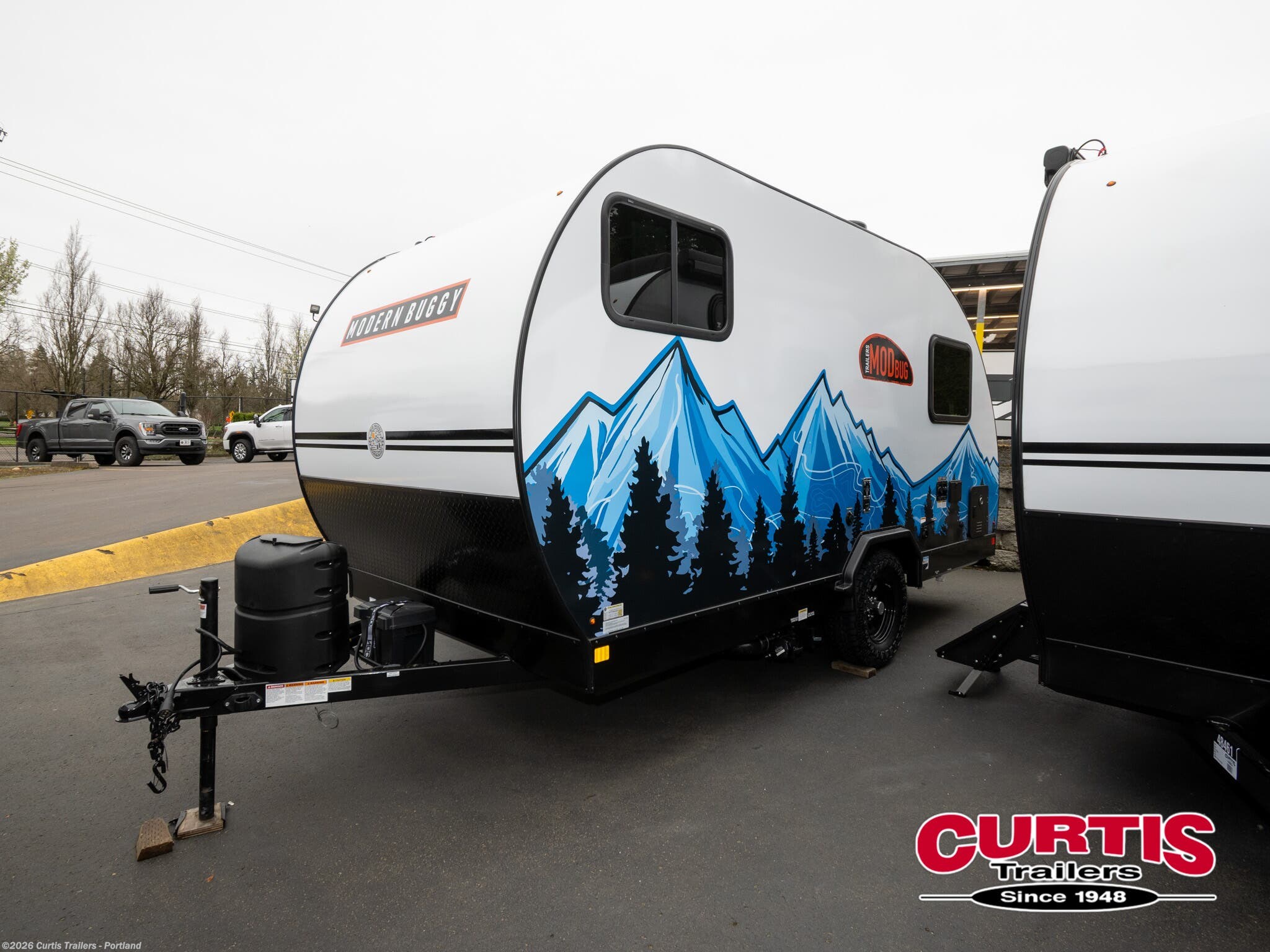 2026 Big Buggy BB16FB by Modern Buggy Trailers from Curtis Trailers - Portland in Portland, Oregon