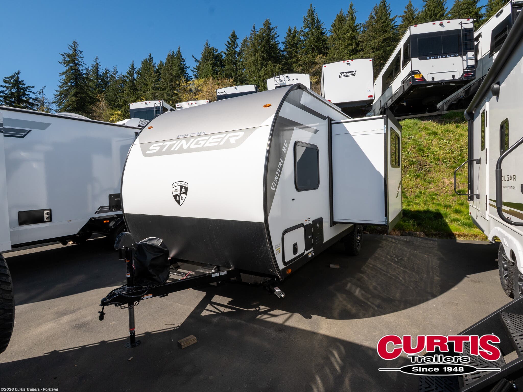 2026 SportTrek Stinger Lite 171VMK by Venture RV from Curtis Trailers - Portland in Portland, Oregon