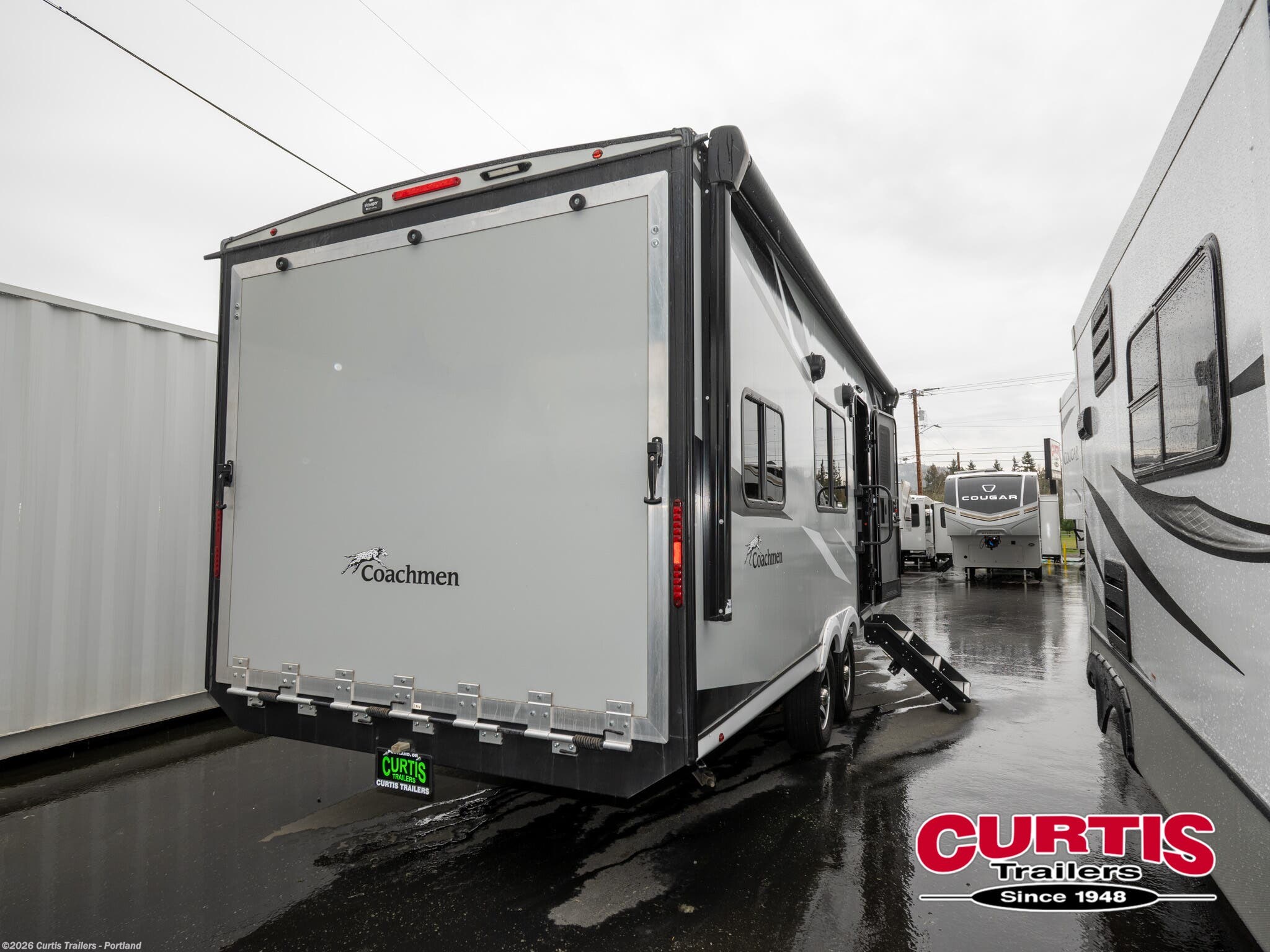 2022 Coachmen Adrenaline 21LT - Used Toy Hauler For Sale by Curtis Trailers - Portland in Portland, Oregon