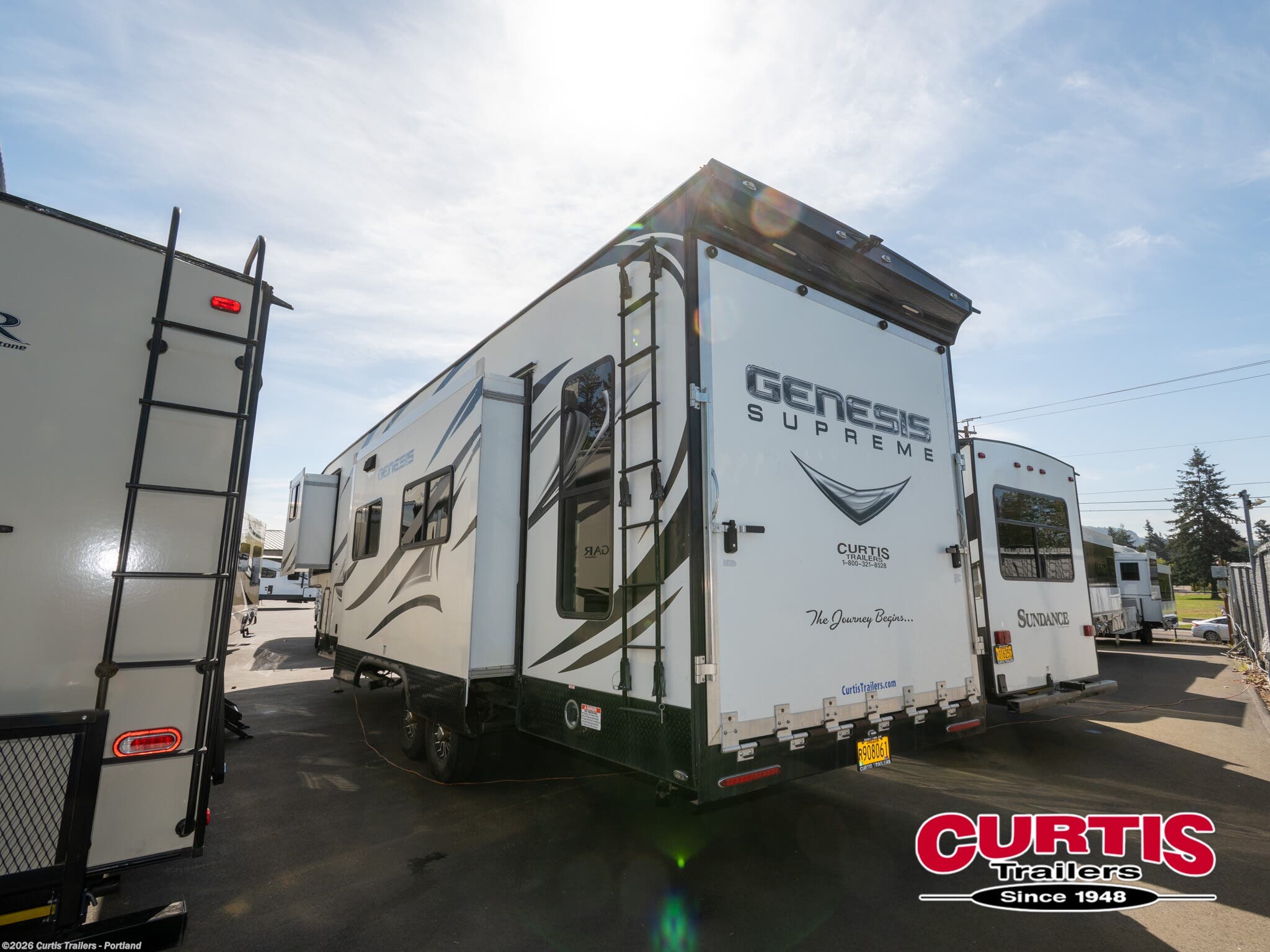 2017 Genesis 34GS by Genesis Supreme from Curtis Trailers - Portland in Portland, Oregon