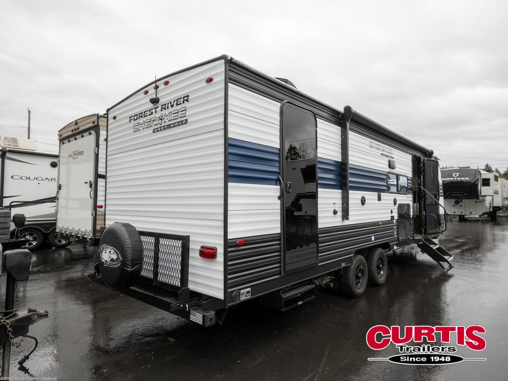 2026 Cherokee Grey Wolf 26DBH by Forest River from Curtis Trailers - Portland in Portland, Oregon