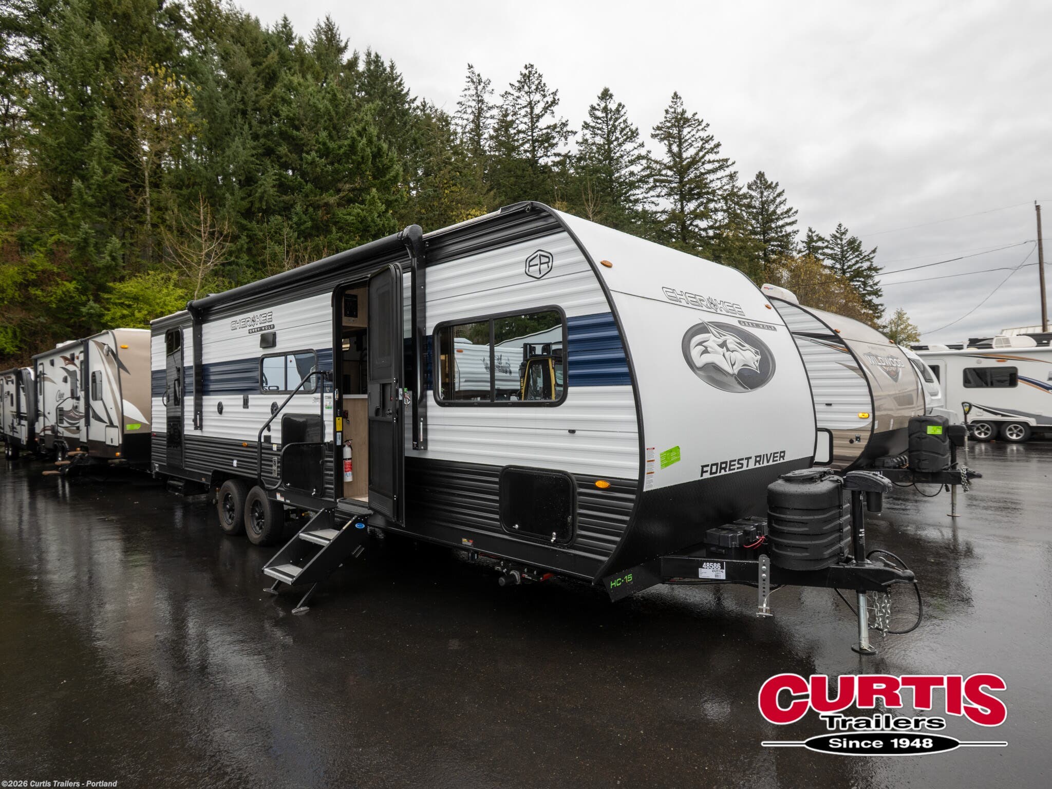 Used 2026 Forest River Cherokee Grey Wolf 26DBH available in Portland, Oregon