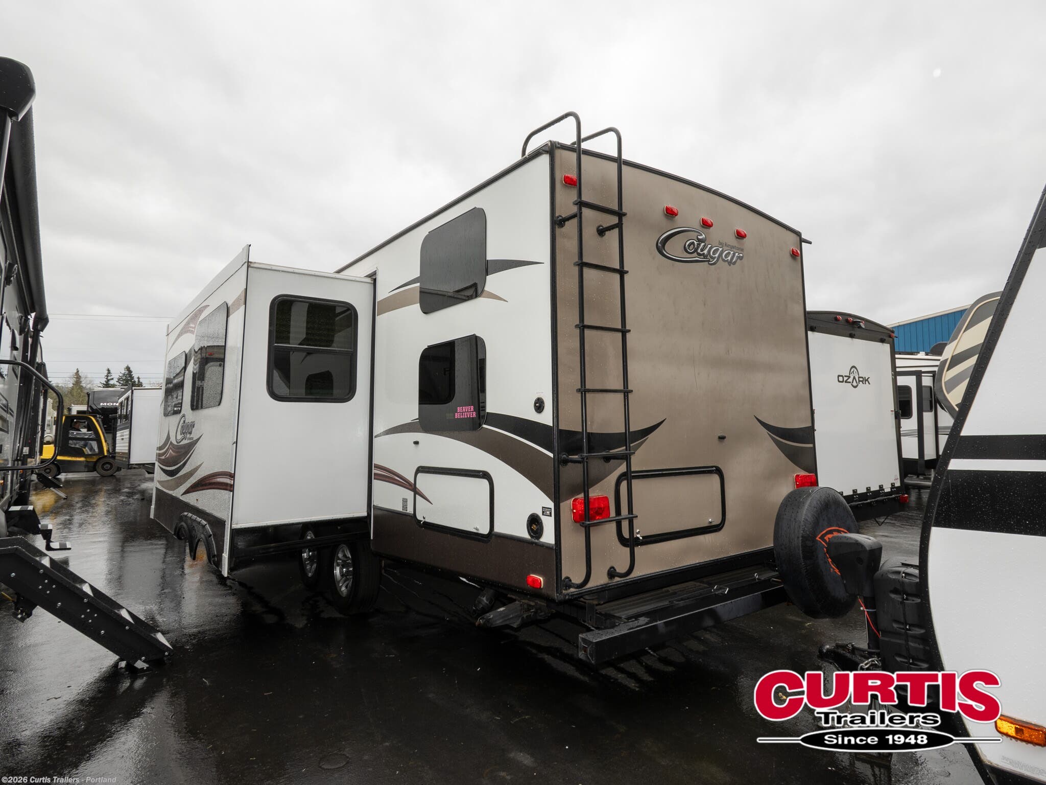 2015 Cougar Half-Ton 28RBSWE by Keystone from Curtis Trailers - Portland in Portland, Oregon