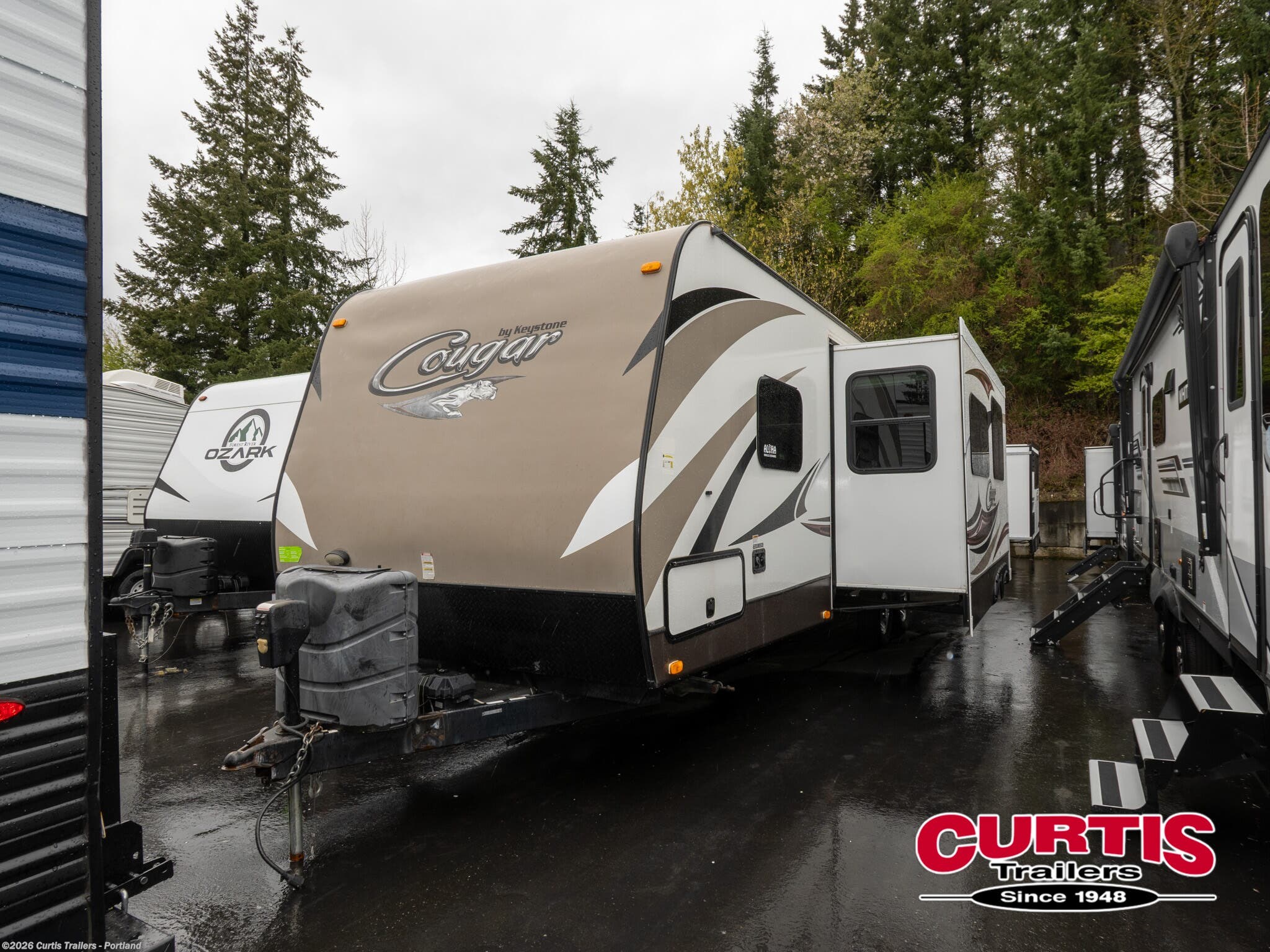 Used 2015 Keystone Cougar Half-Ton 28RBSWE available in Portland, Oregon