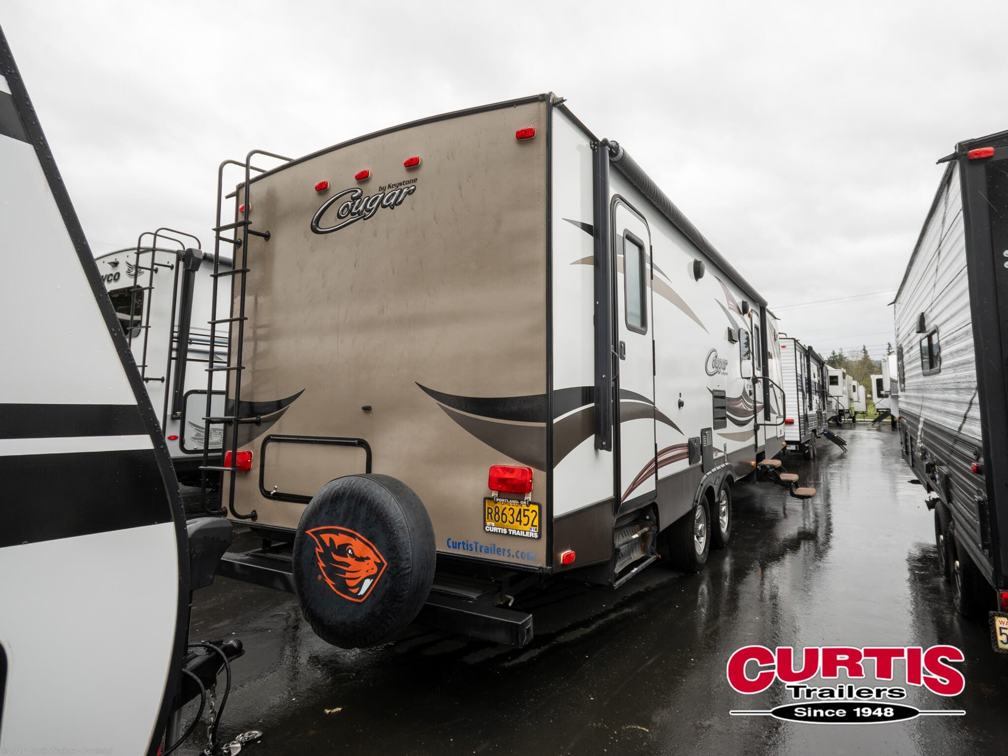2015 Keystone Cougar Half-Ton 28RBSWE - Used Travel Trailer For Sale by Curtis Trailers - Portland in Portland, Oregon