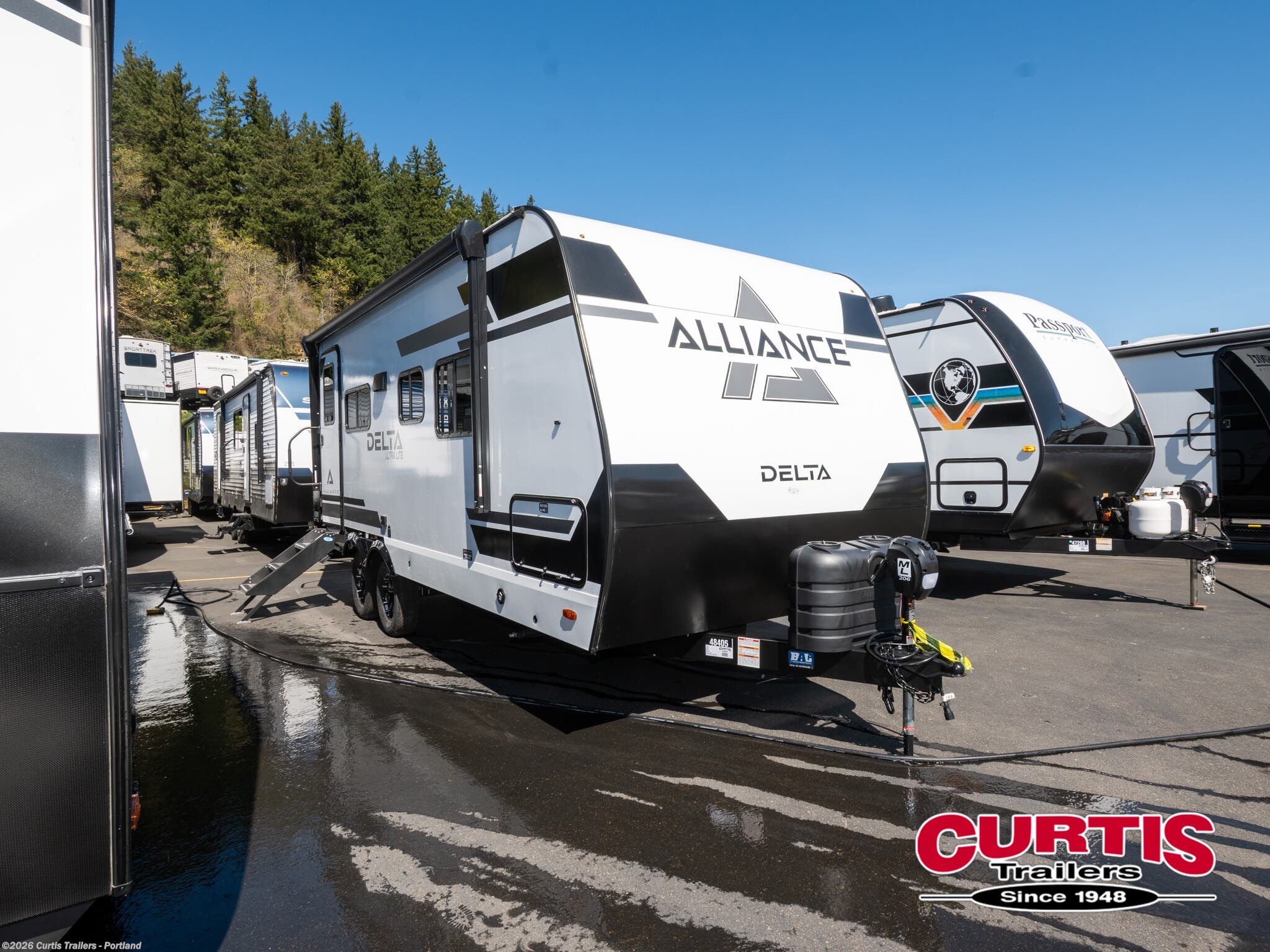 New 2026 Alliance RV Delta ML206 available in Portland, Oregon