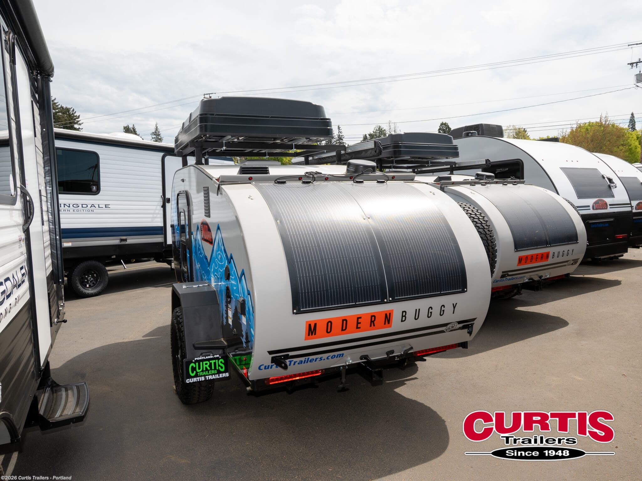 2026 Modern Buggy Trailers Little Buggy 12RLK - New Travel Trailer For Sale by Curtis Trailers - Portland in Portland, Oregon